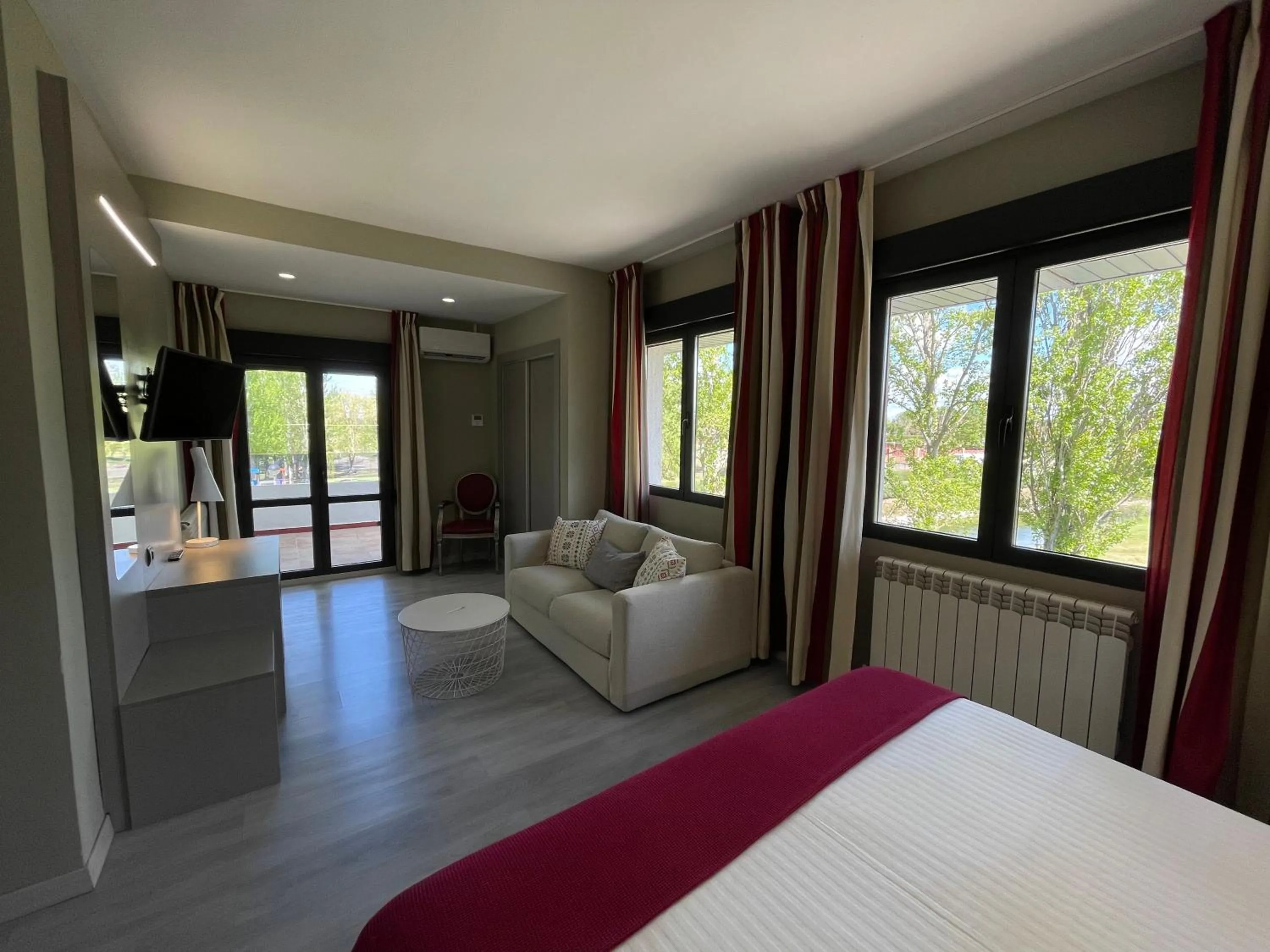 Bed in Hotel Valjunco