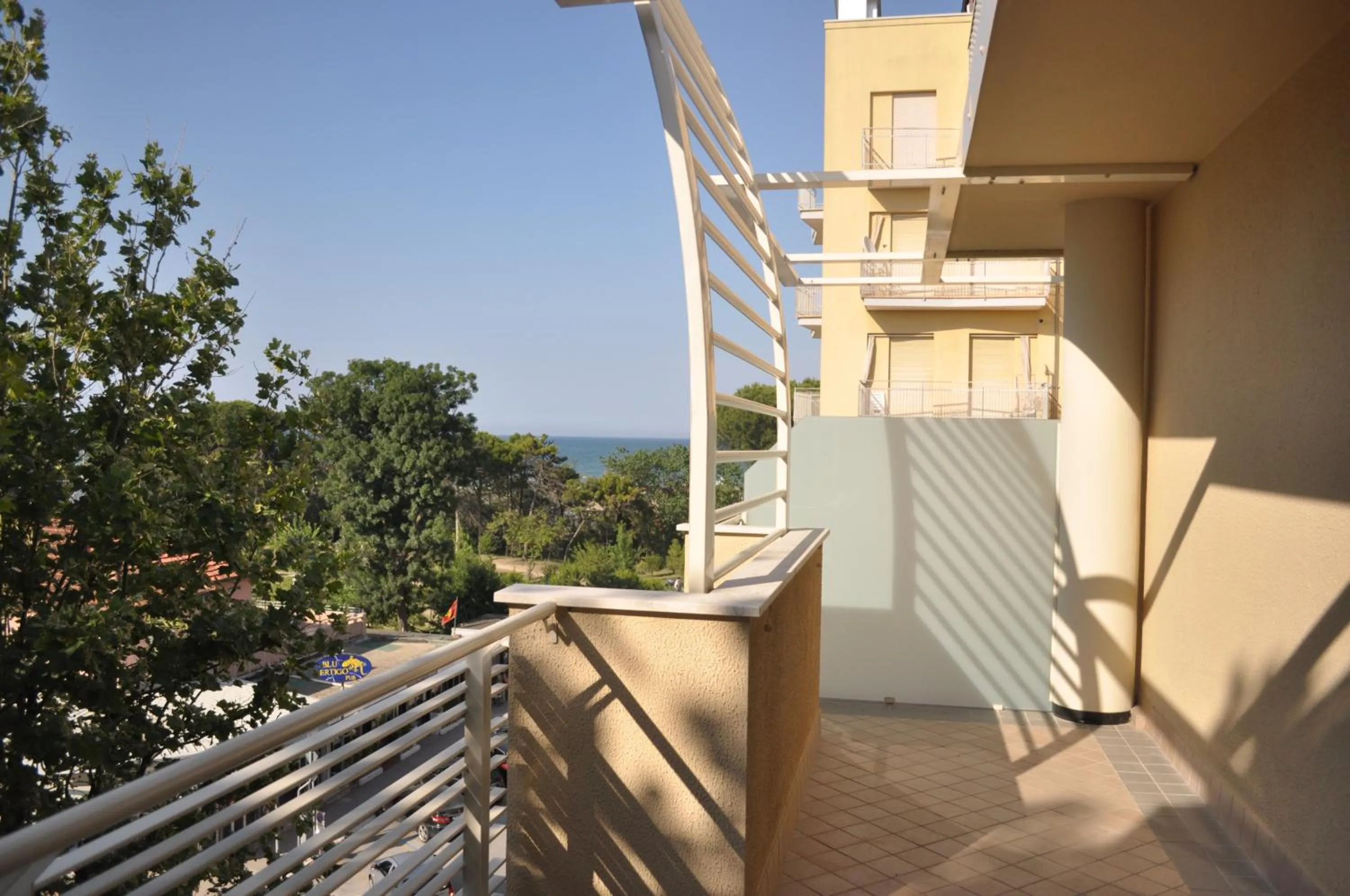 Sea view in Hotel Amico