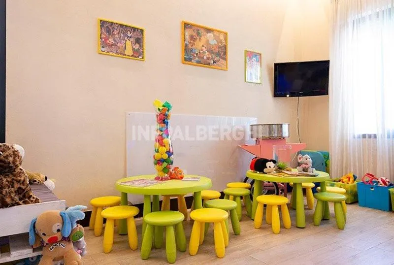 Kids's club in Hotel Amico