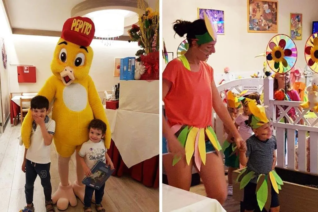 Kids's club in Hotel Amico