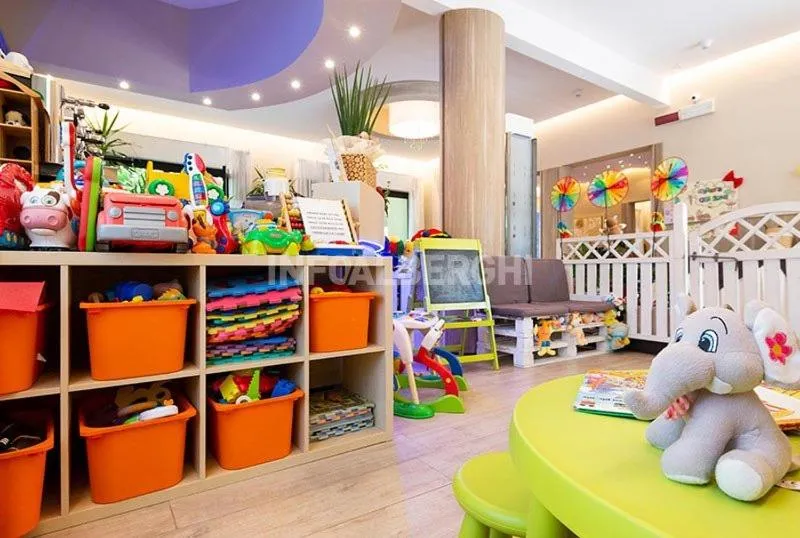 Kids's club in Hotel Amico