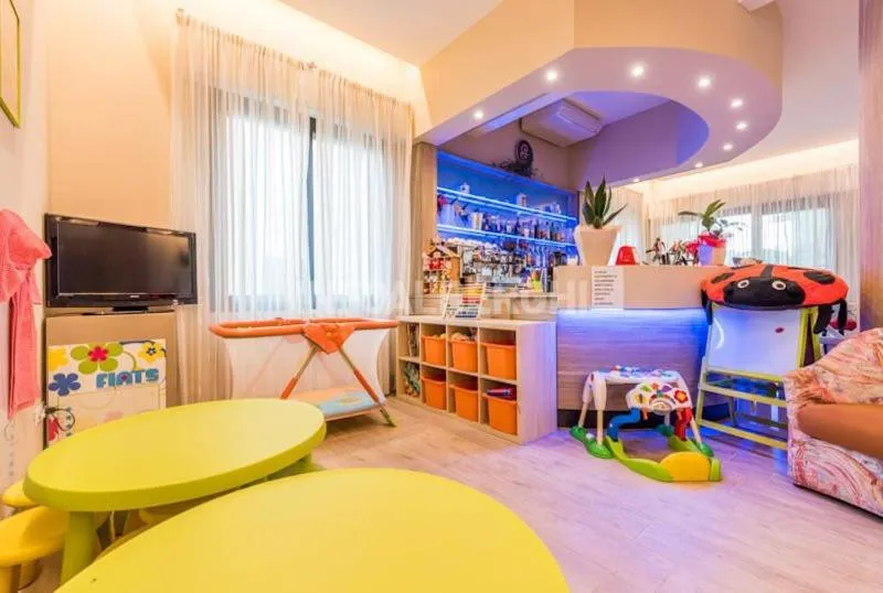 Game Room in Hotel Amico