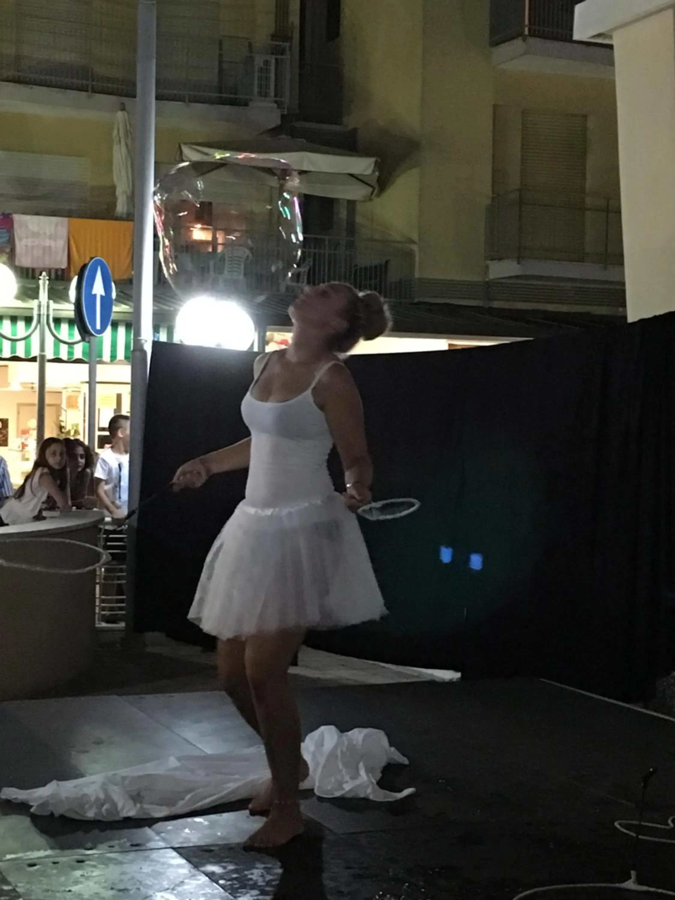 Evening entertainment in Hotel Amico