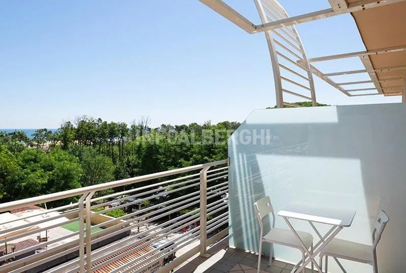 Balcony/Terrace in Hotel Amico