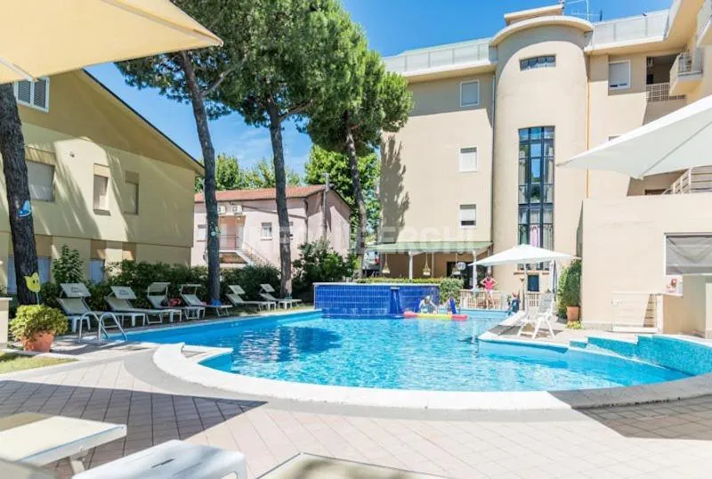 Open Air Bath in Hotel Amico
