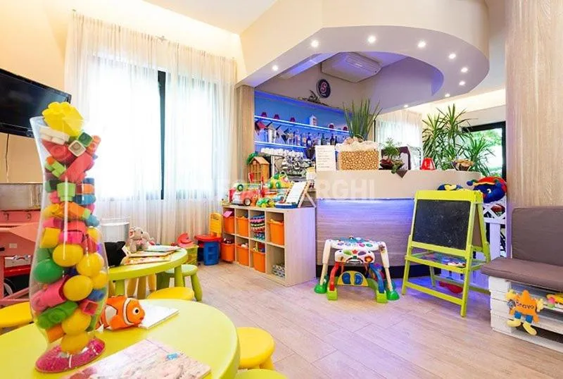 Kids's club in Hotel Amico