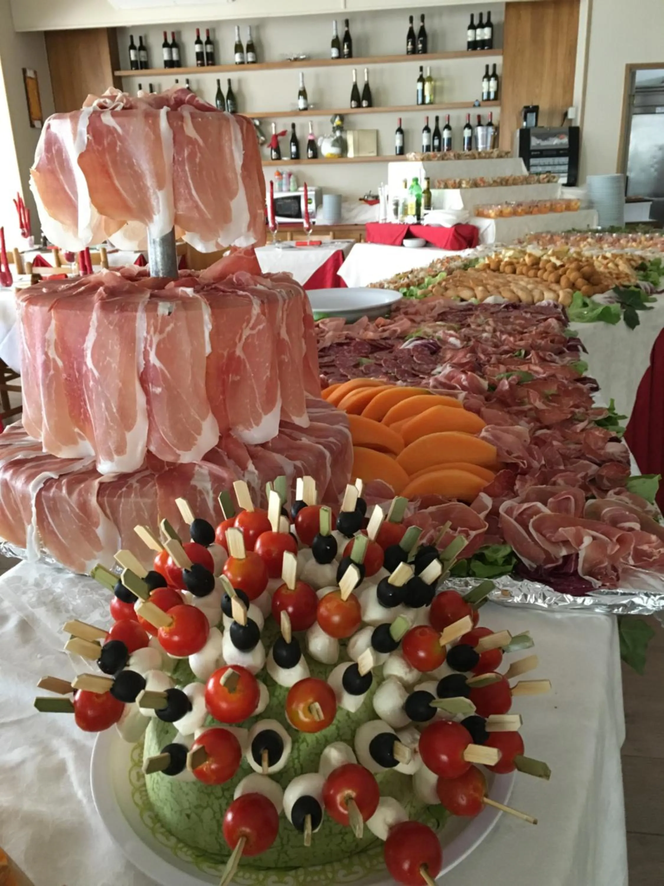 Food close-up in Hotel Amico