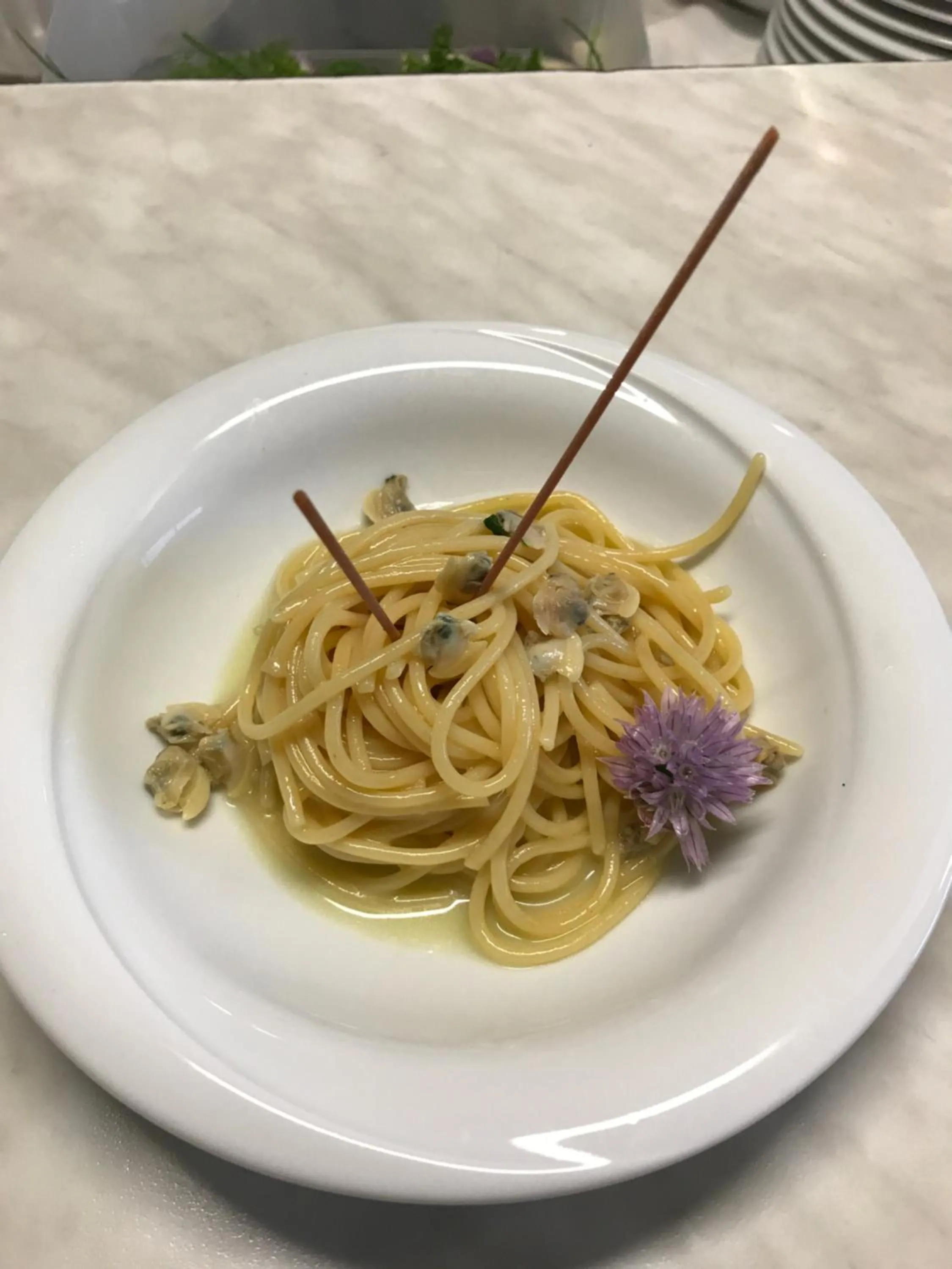 Food close-up in Hotel Amico