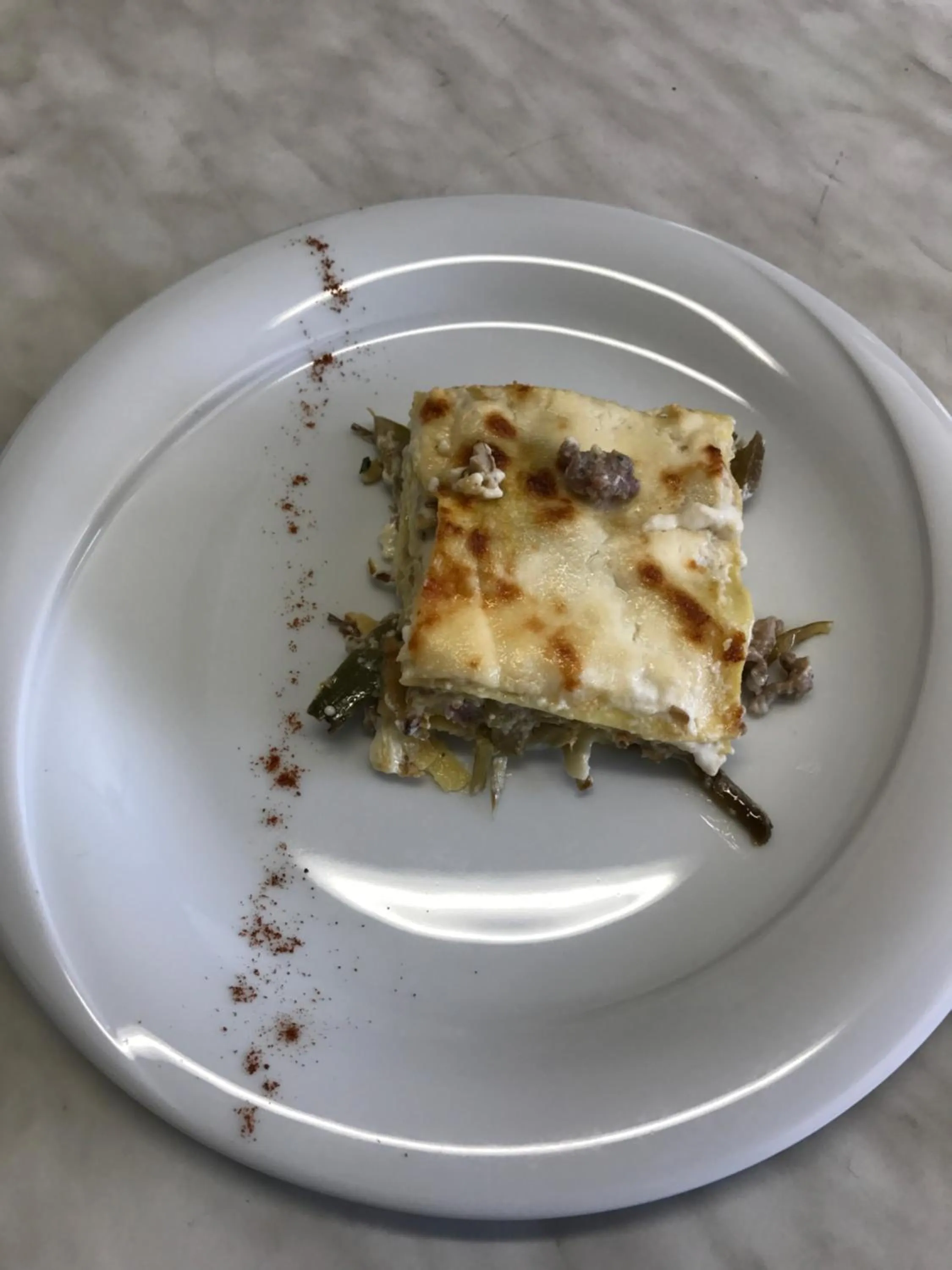 Food close-up in Hotel Amico