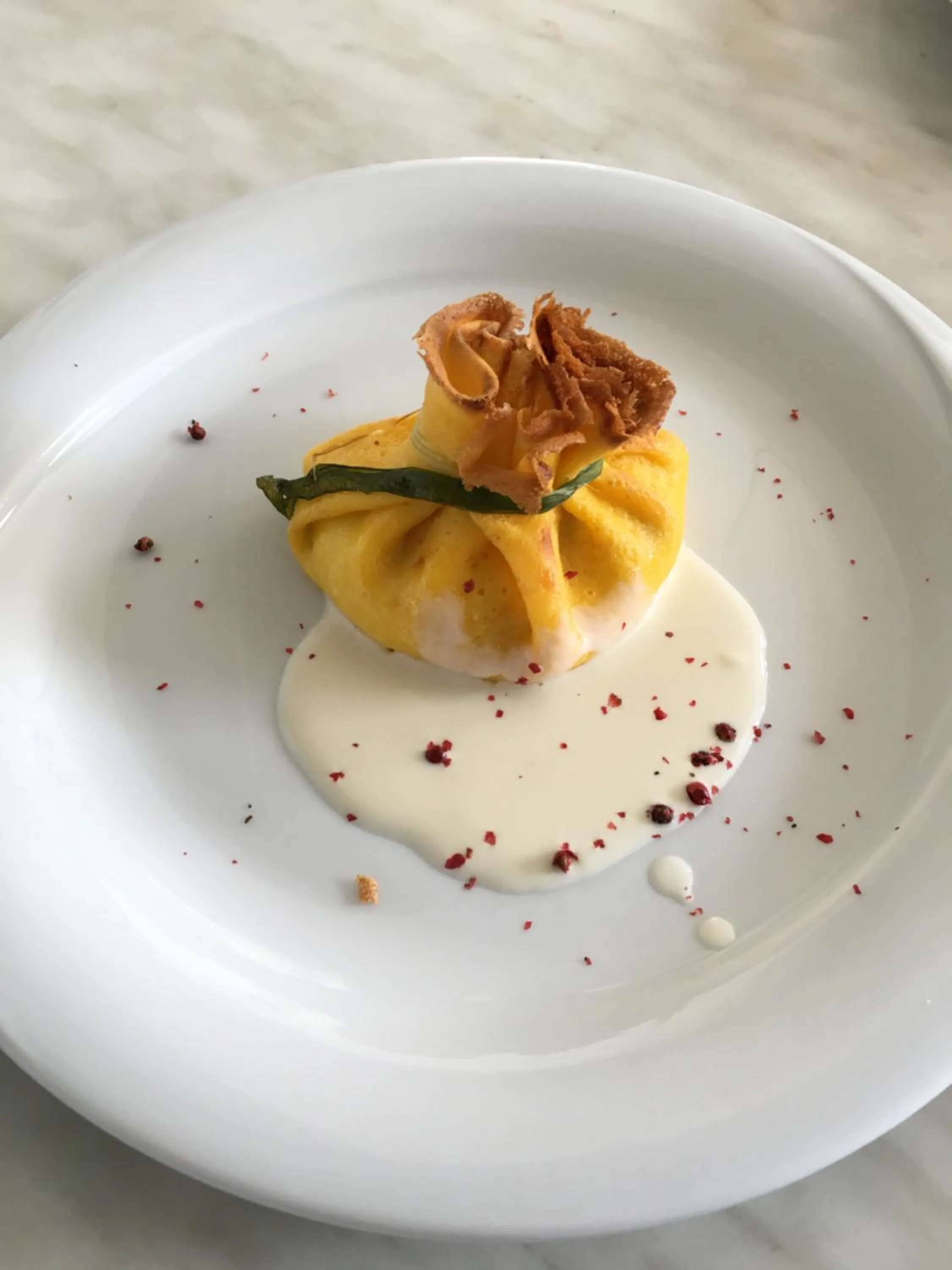 Food close-up in Hotel Amico