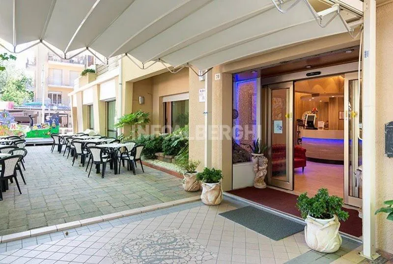 Facade/entrance in Hotel Amico