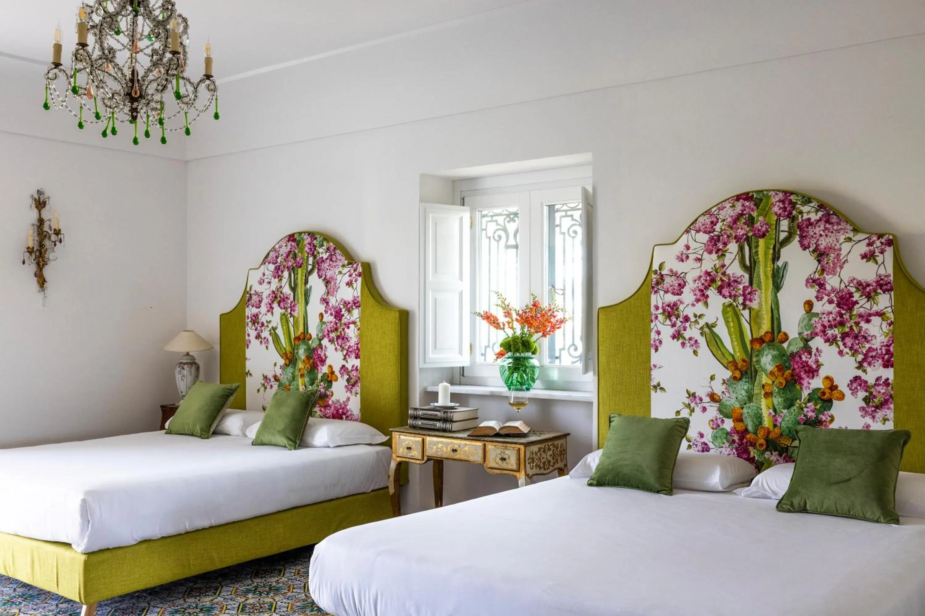 Bed in Villa De Cillis Carafa