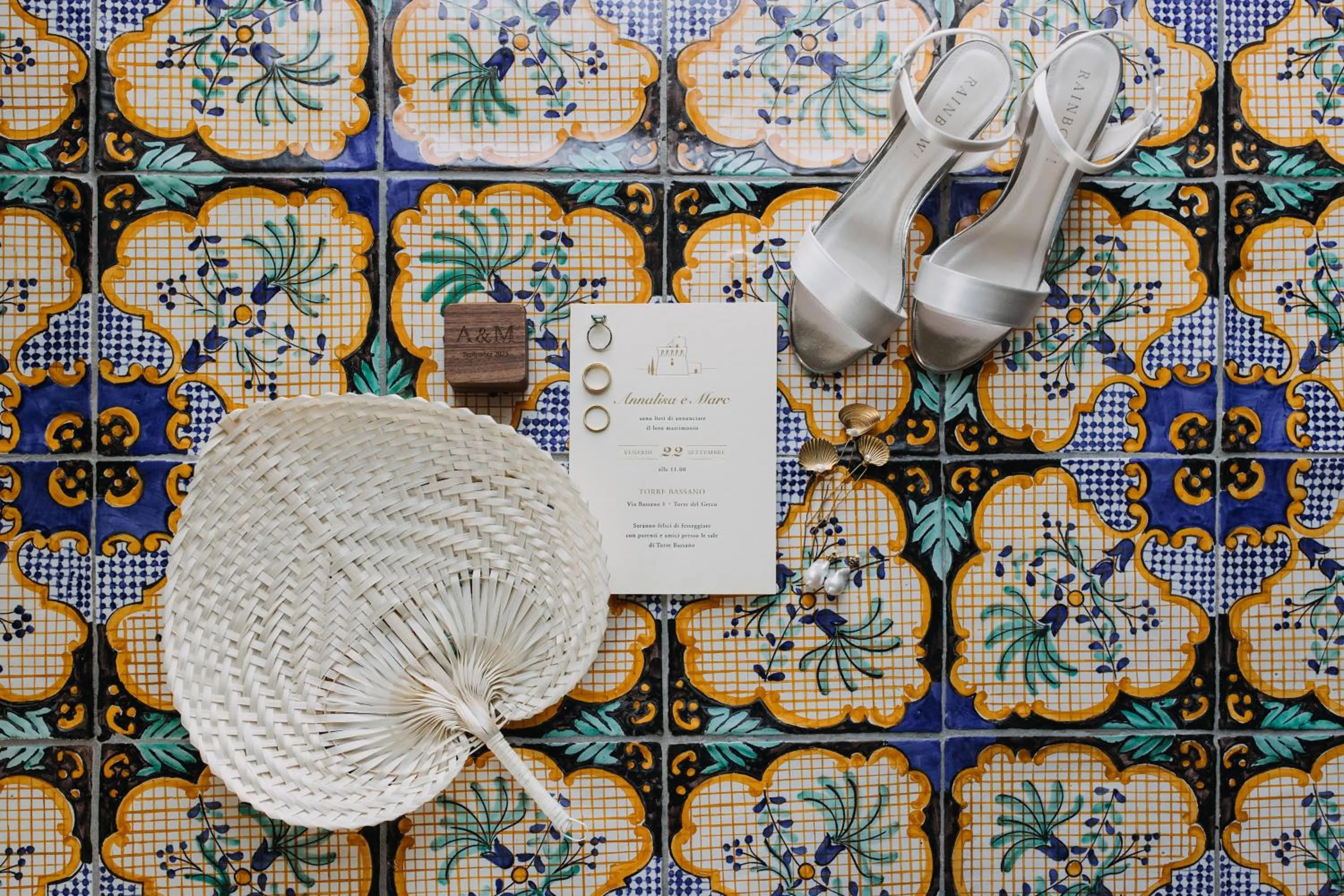 wedding in Villa De Cillis Carafa