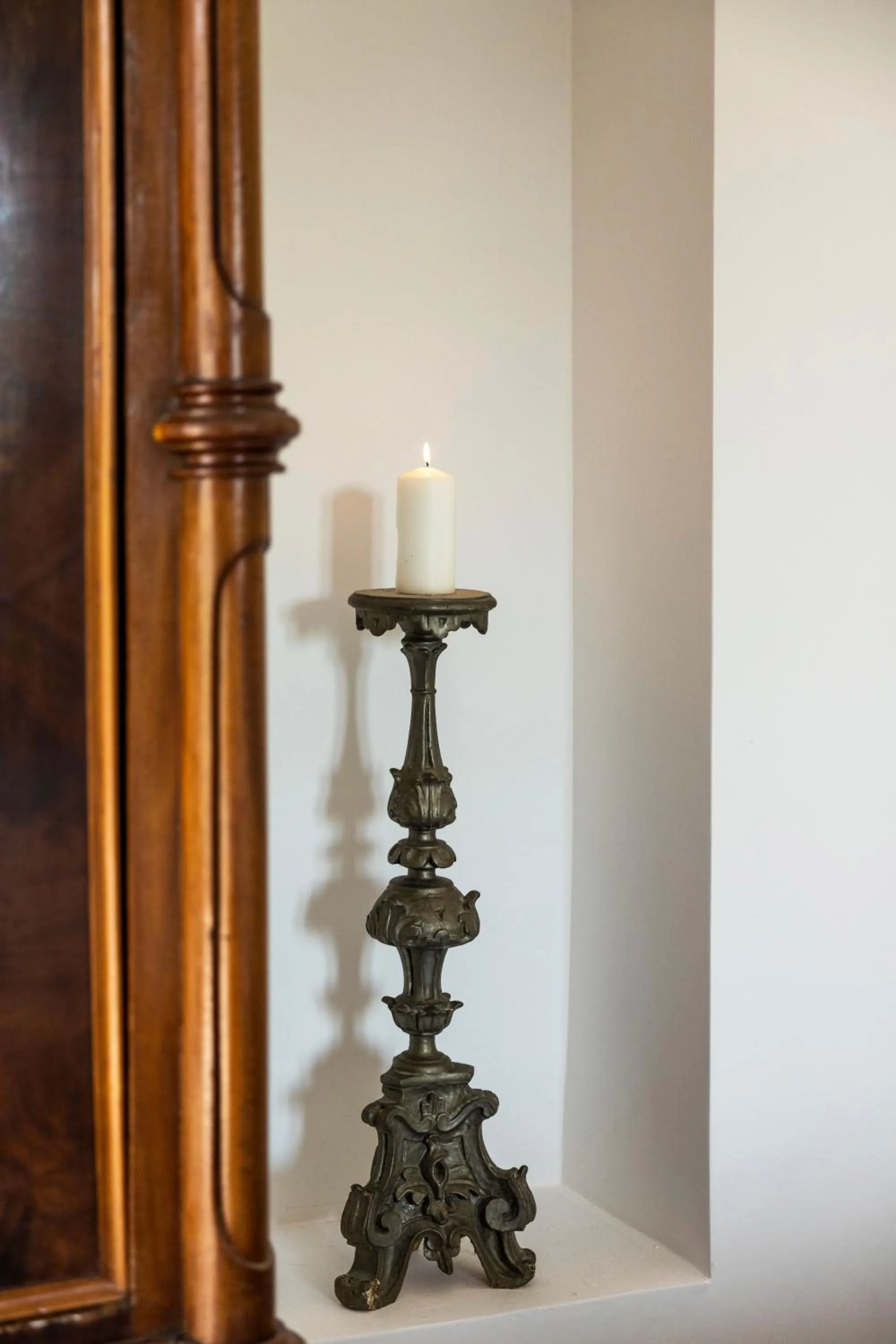 Decorative detail in Villa De Cillis Carafa