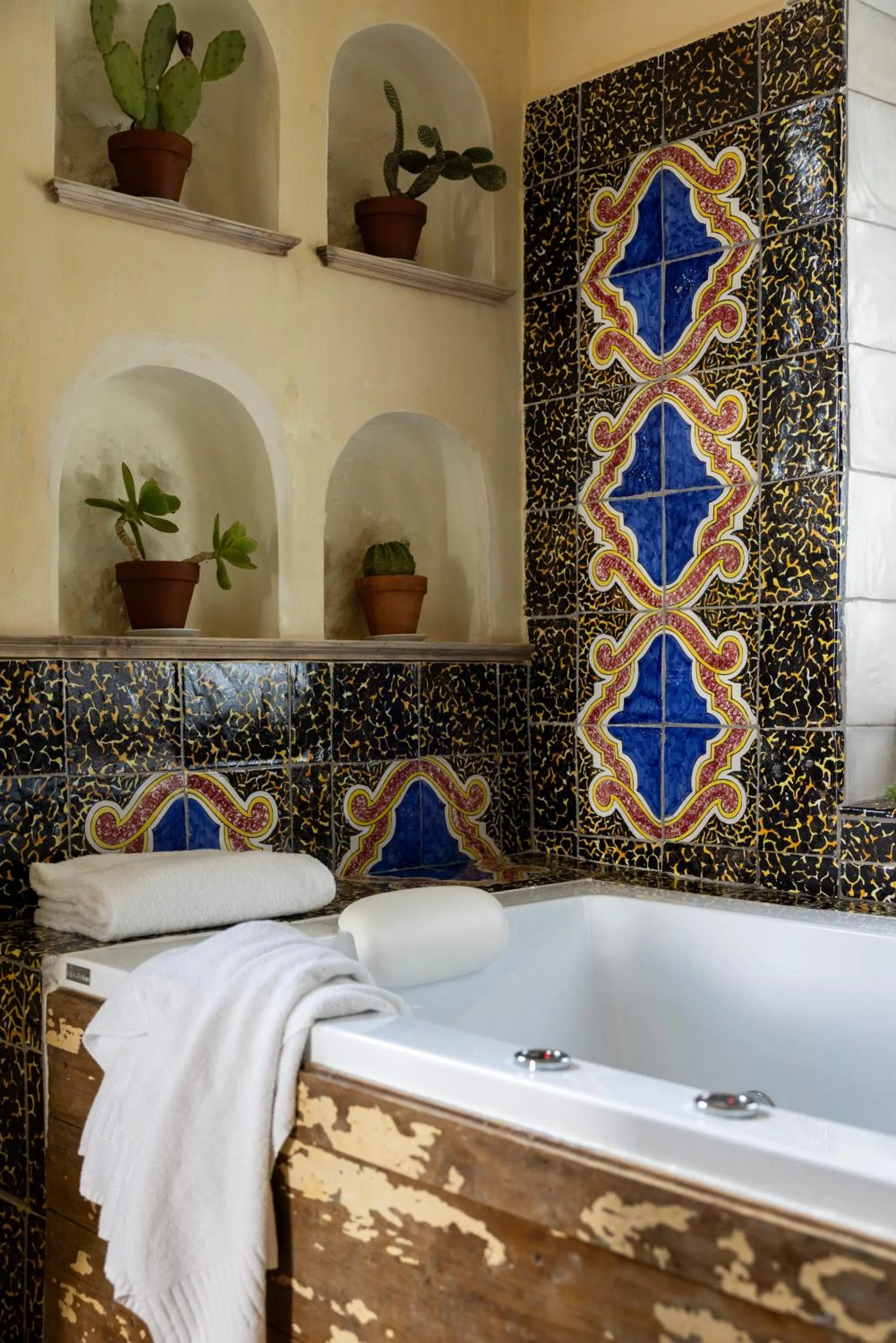 Hot Tub in Villa De Cillis Carafa