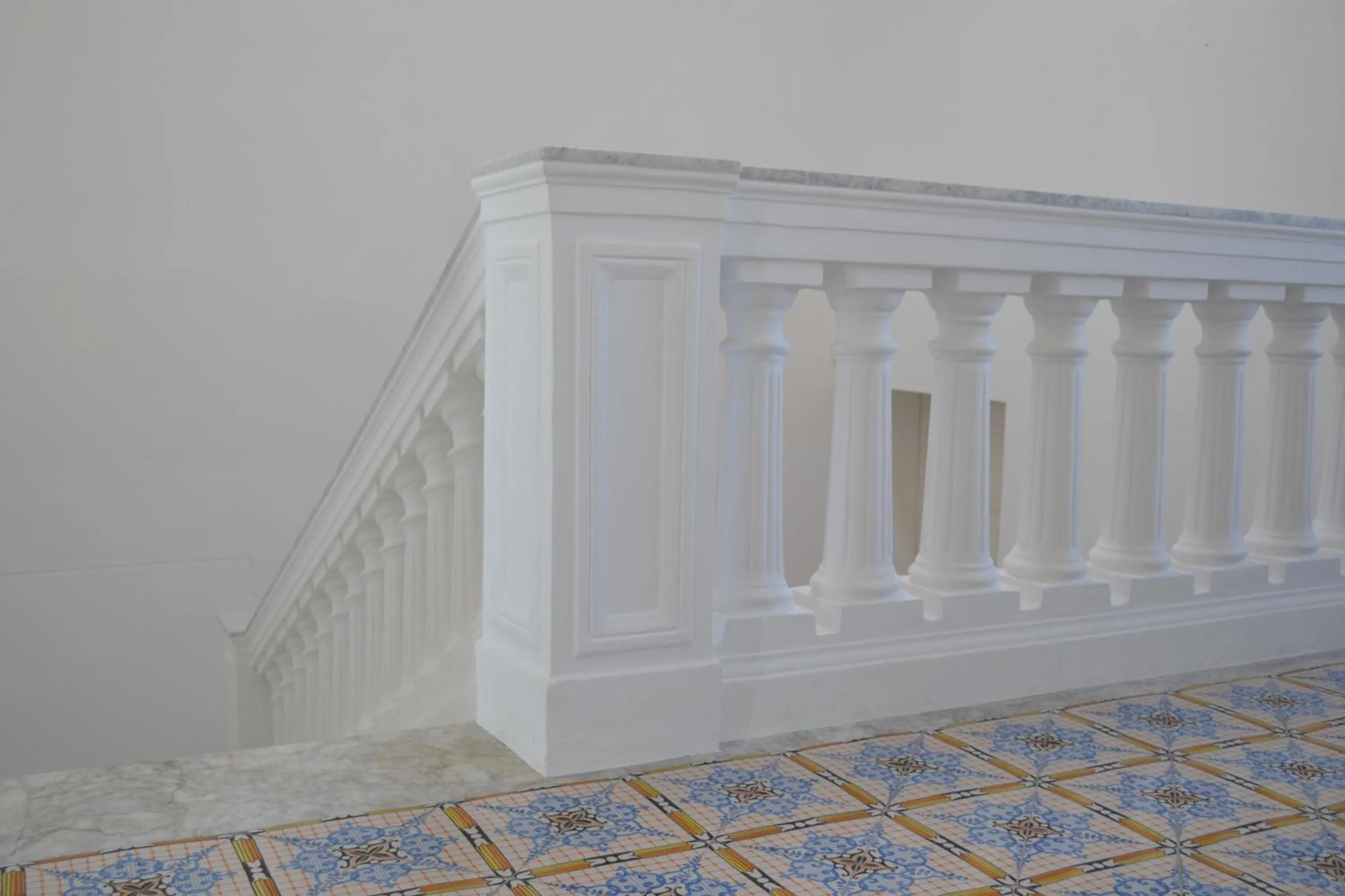 Lobby or reception in Villa De Cillis Carafa