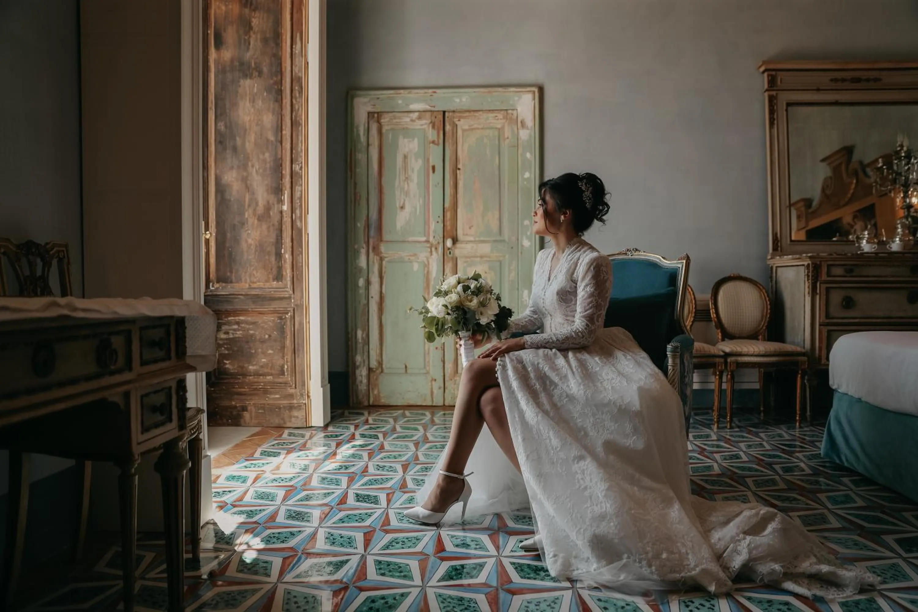 wedding in Villa De Cillis Carafa