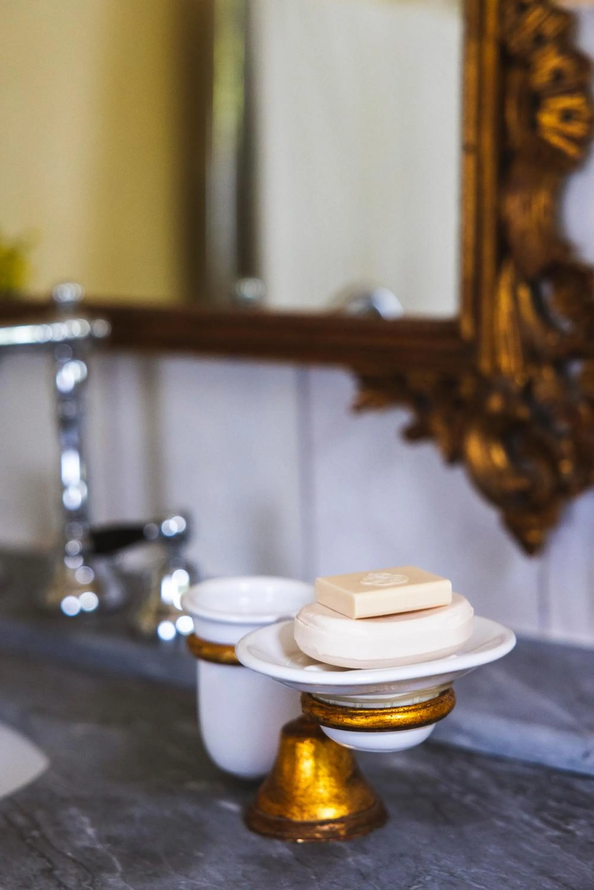 Bathroom in Villa De Cillis Carafa