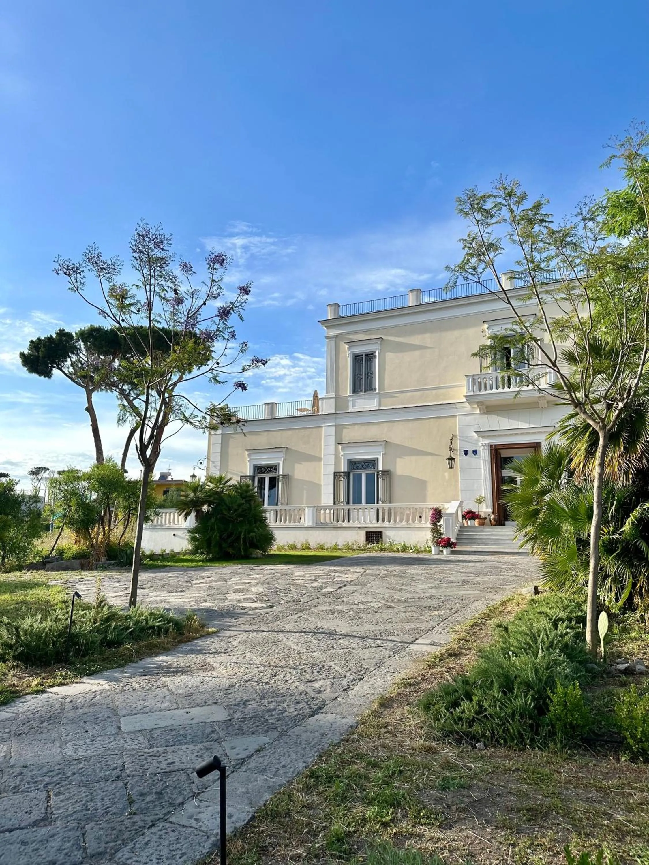 Property building in Villa De Cillis Carafa