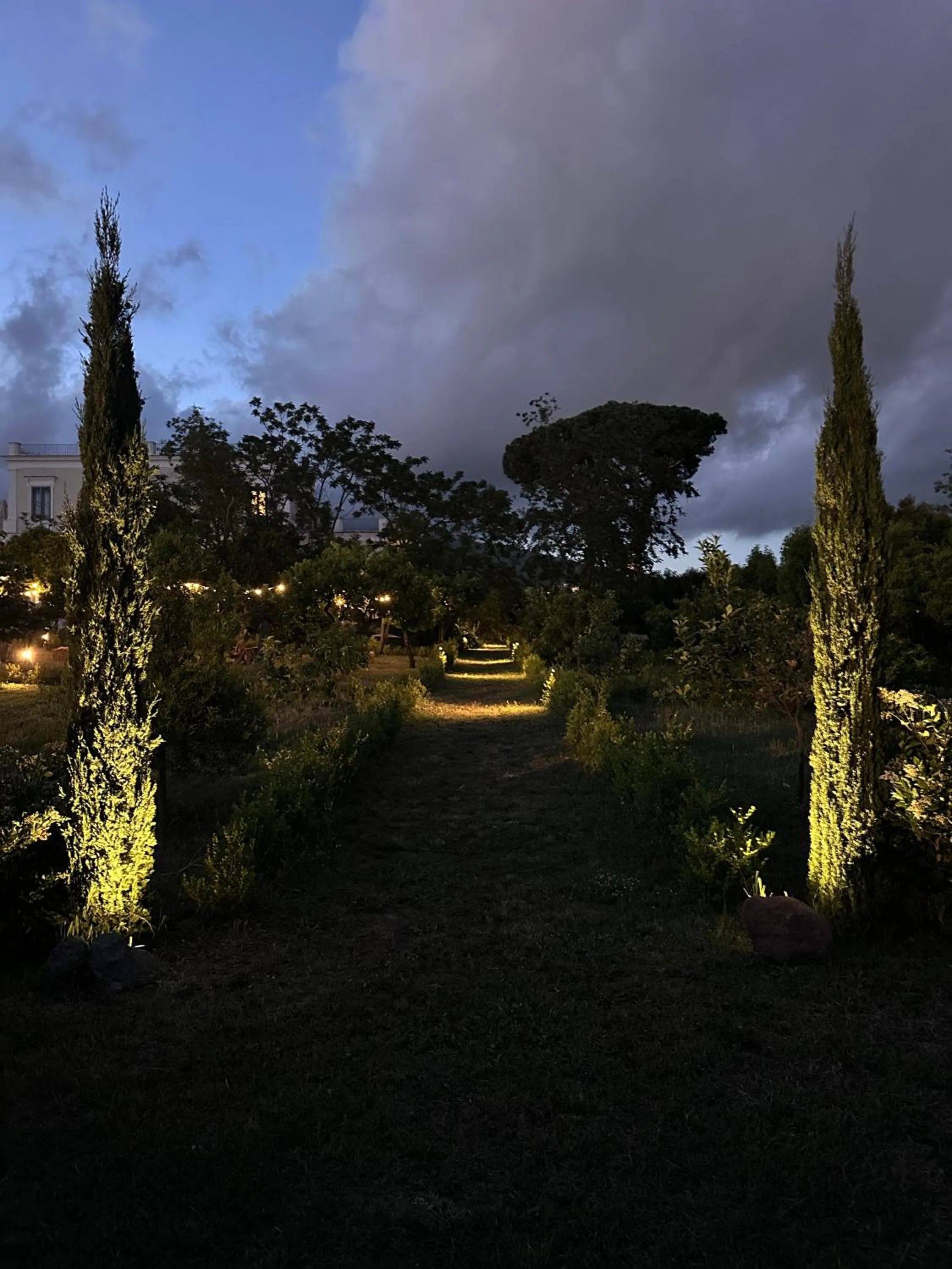 Garden in Villa De Cillis Carafa