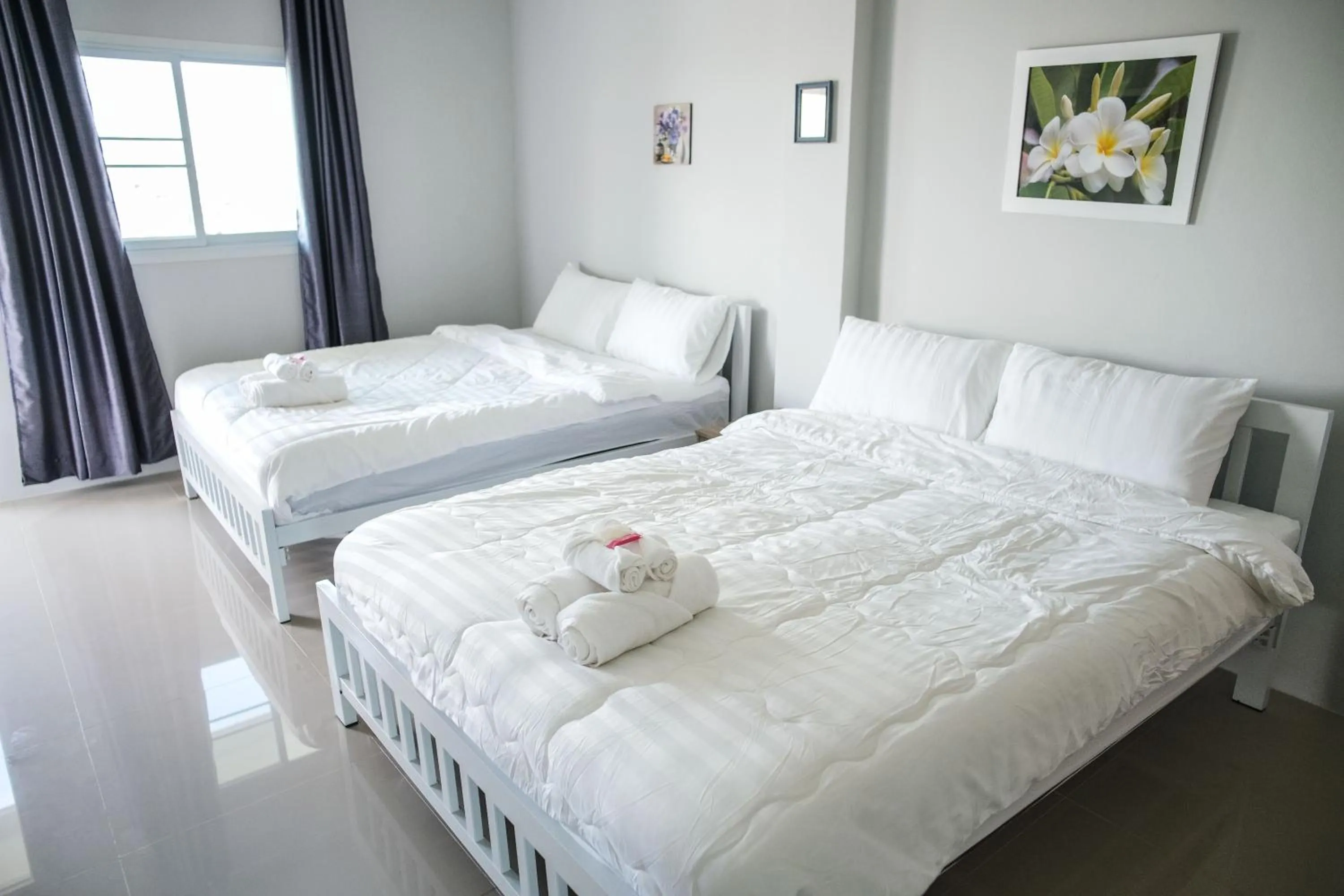 Bed in Lullaby Residence