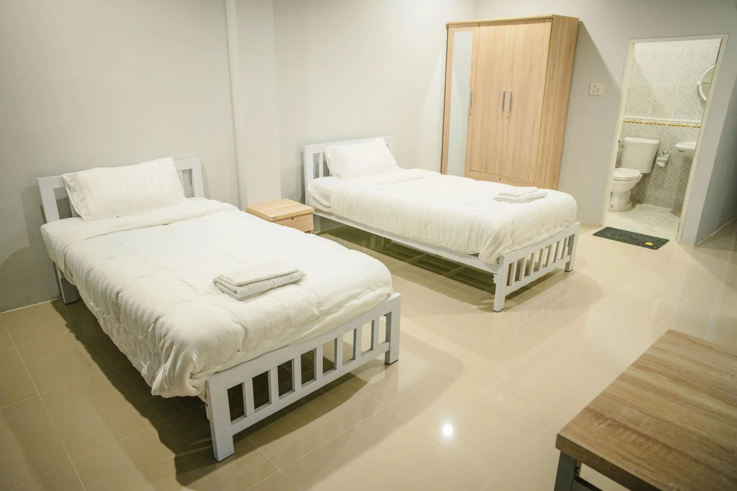 Bed in Lullaby Residence