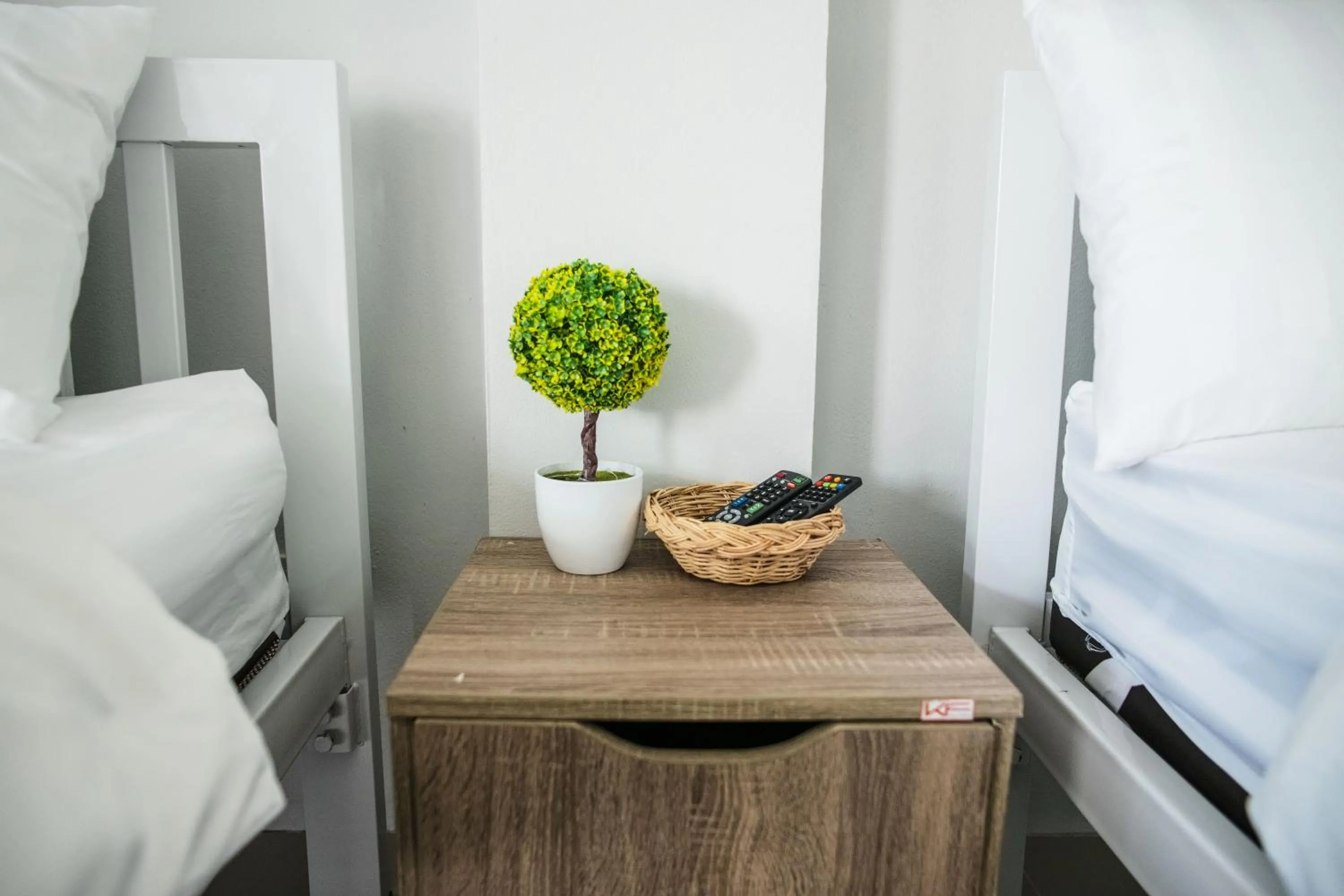 Bed in Lullaby Residence