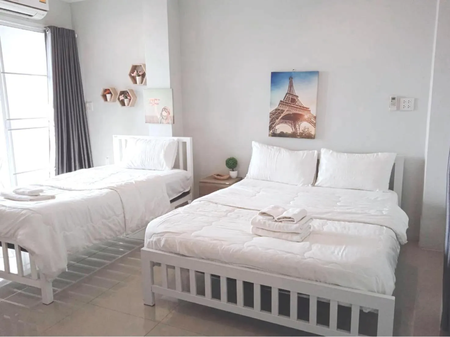 Bed in Lullaby Residence