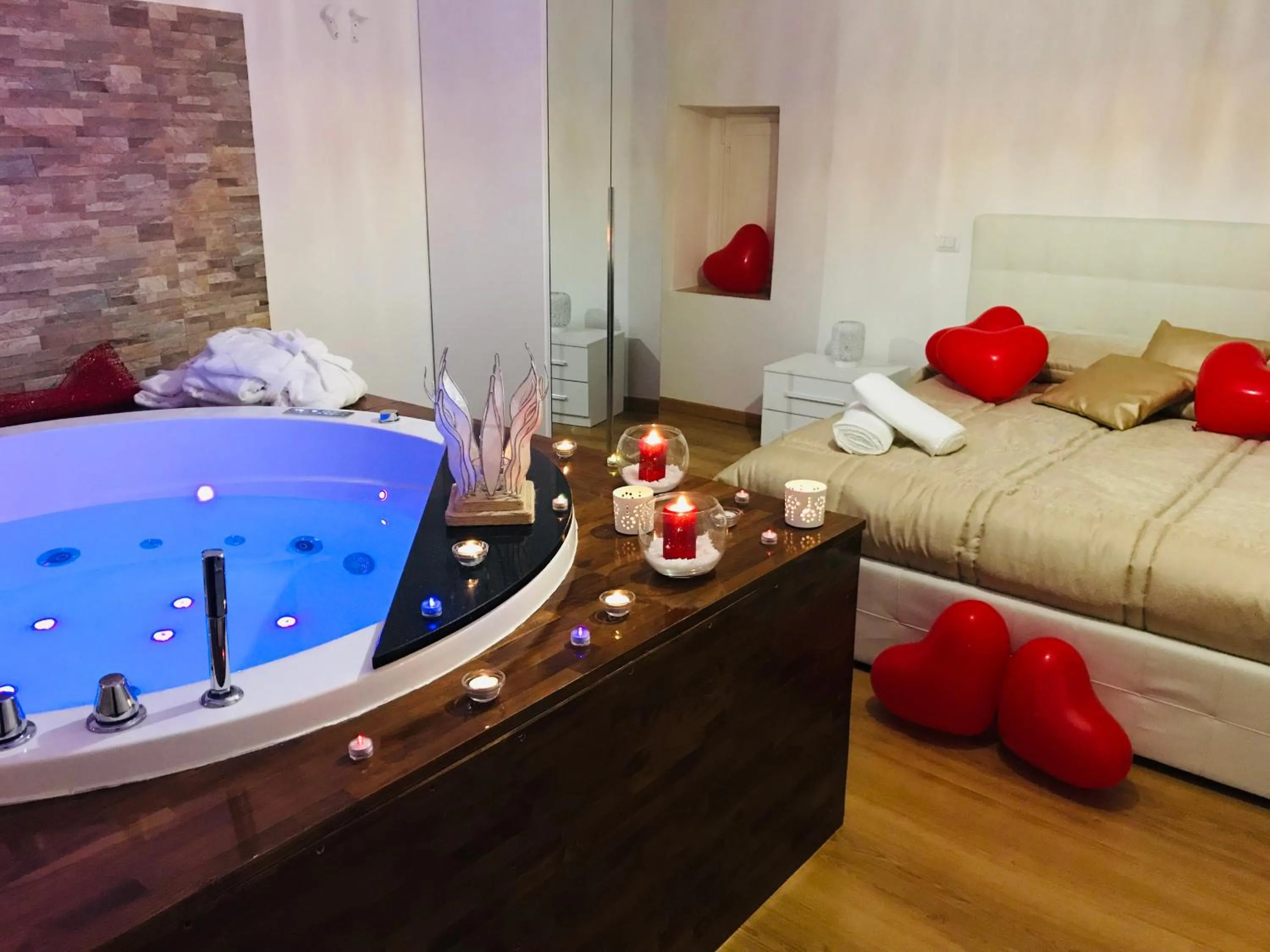 Bed in Suite & Relax