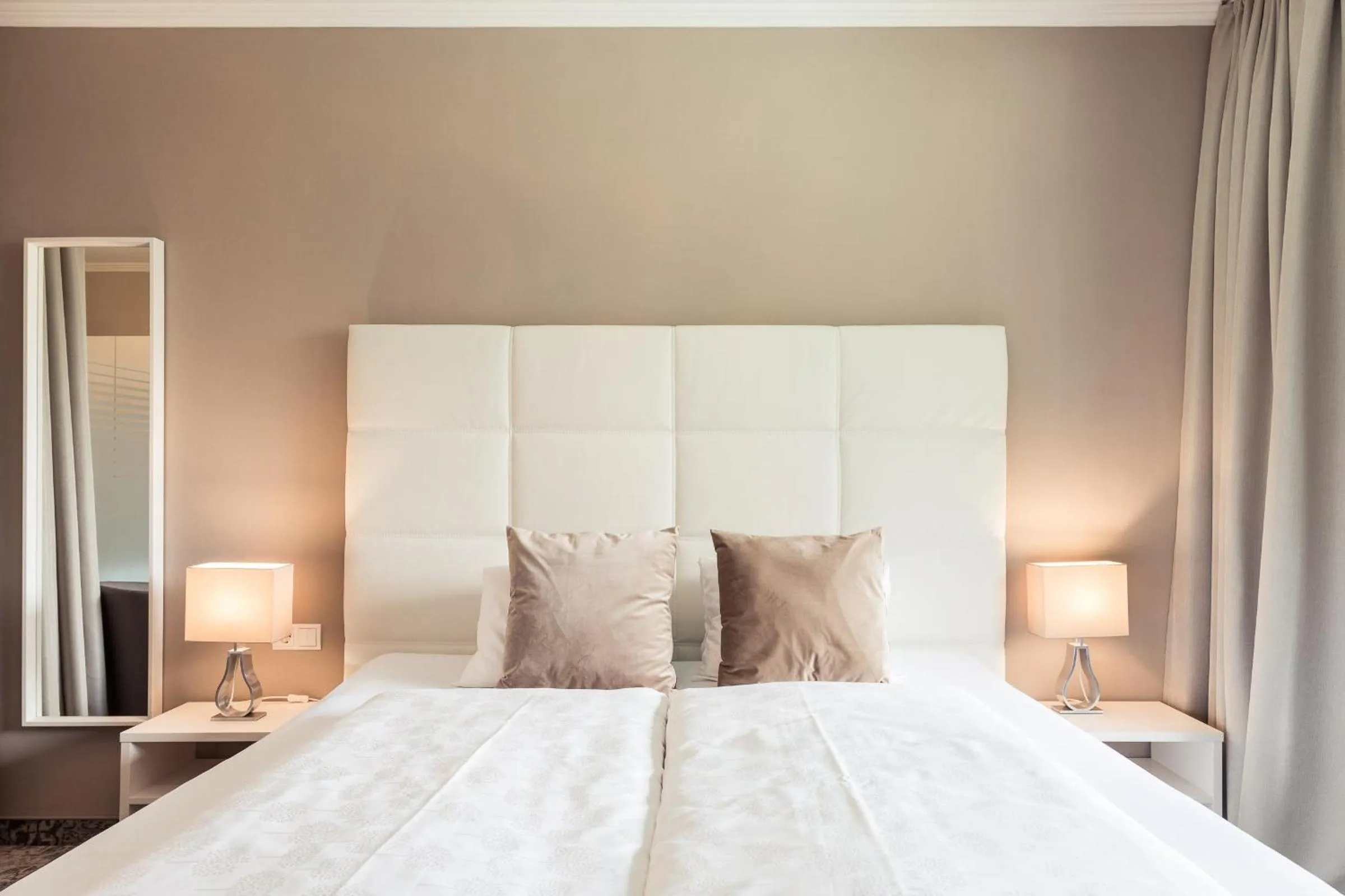 Bed in Felderer Boutiquehotel B&B