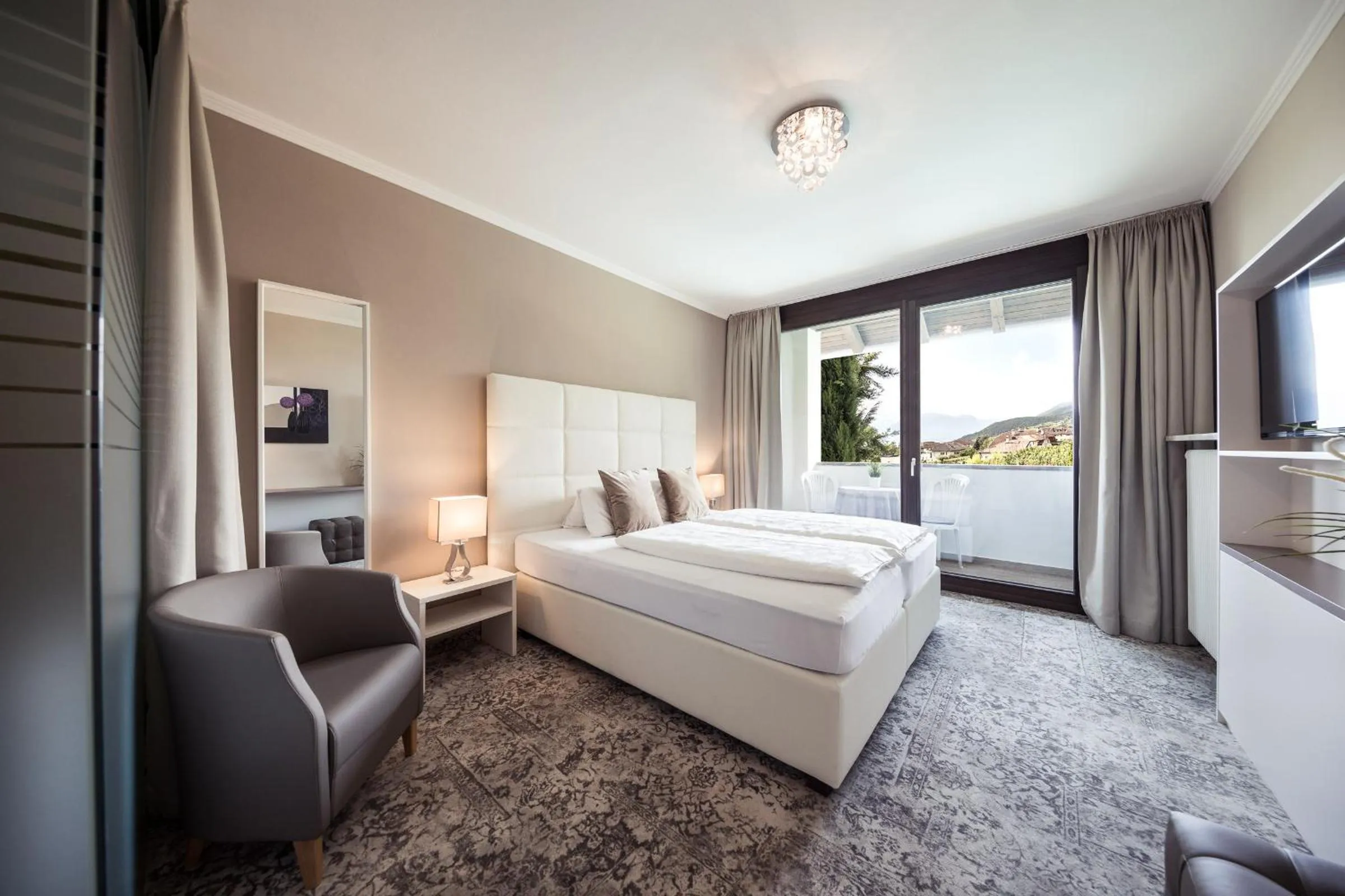 Bed in Felderer Boutiquehotel B&B