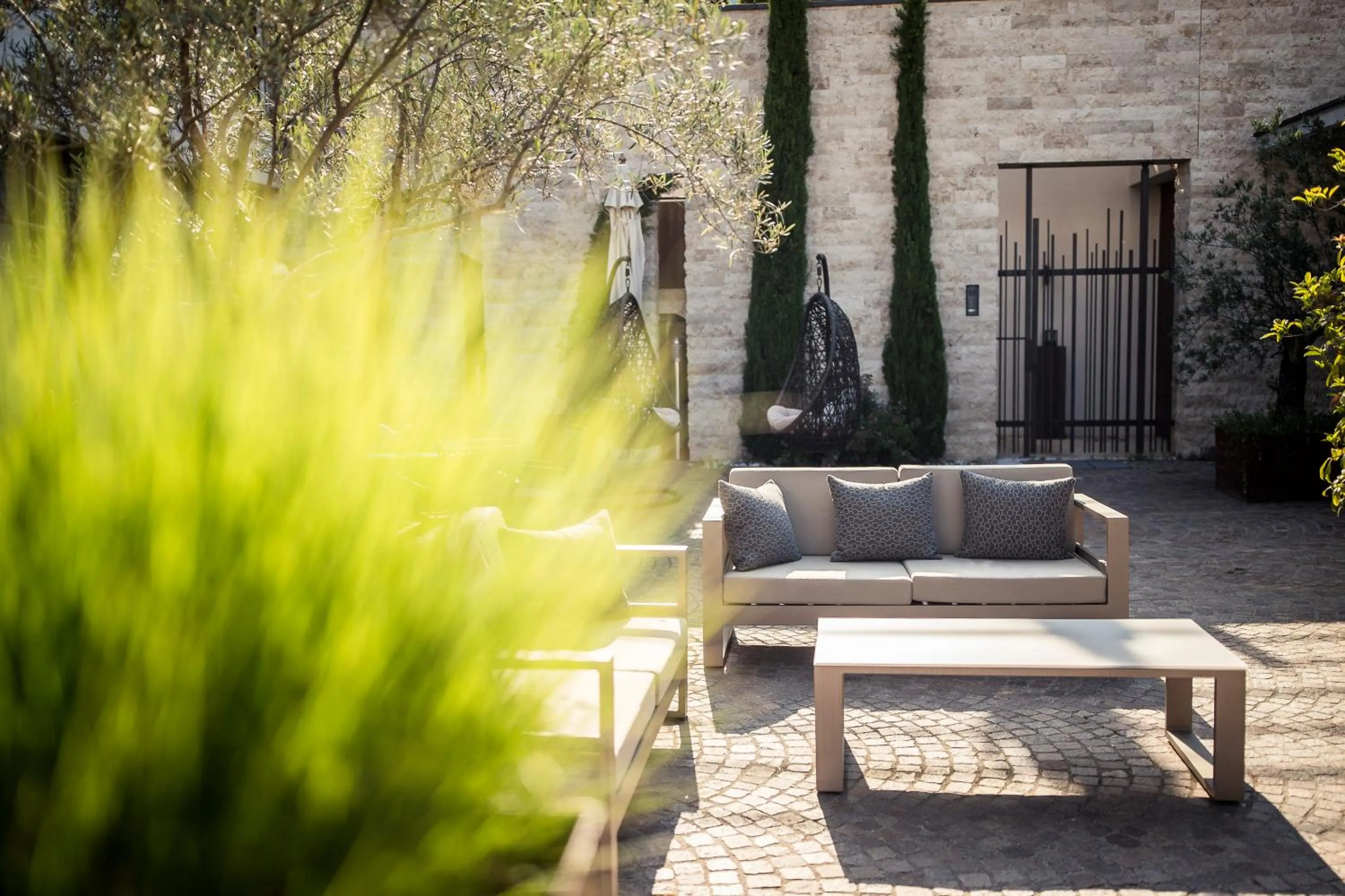 Patio in Felderer Boutiquehotel B&B