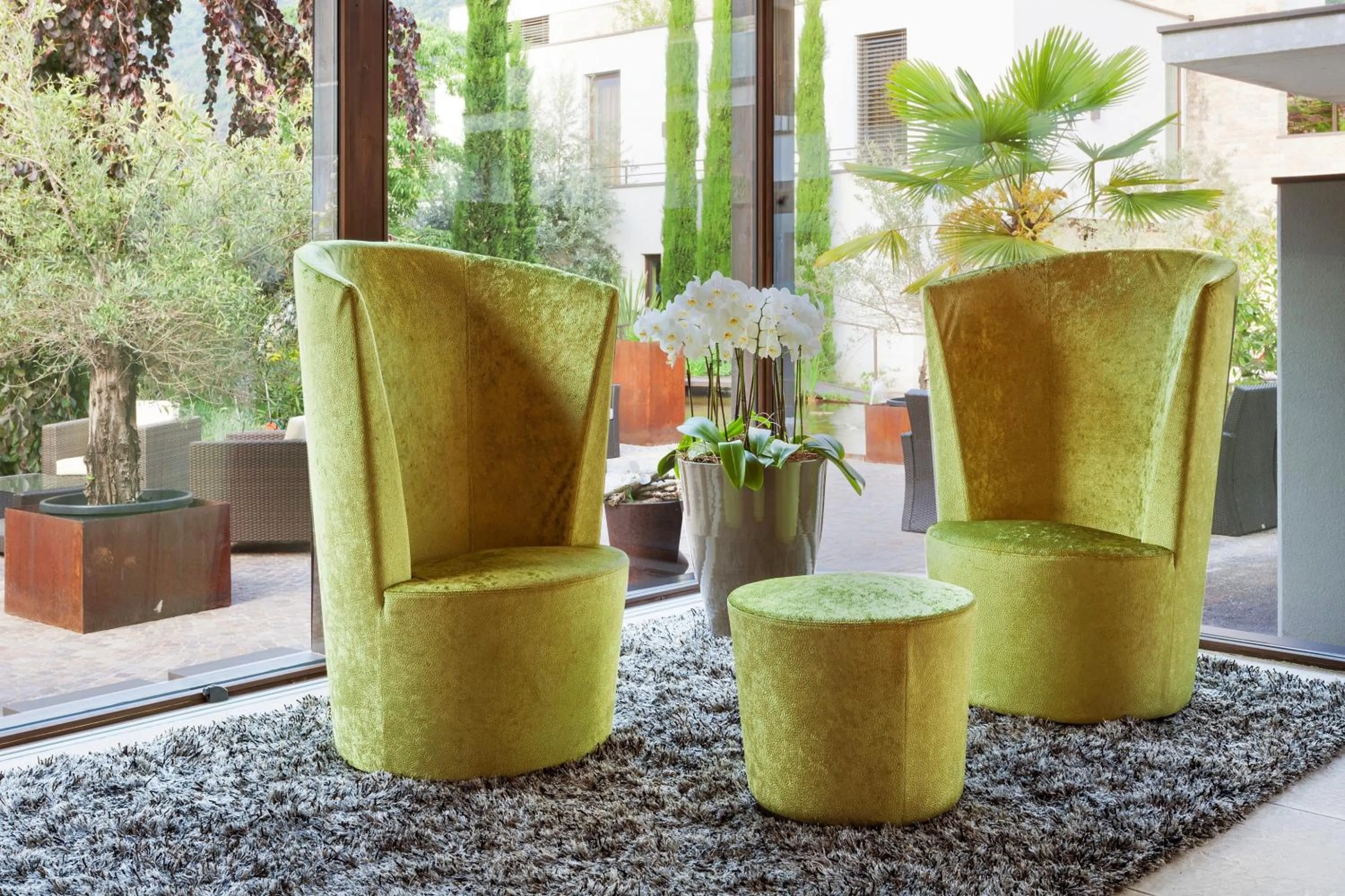 Lobby or reception in Felderer Boutiquehotel B&B