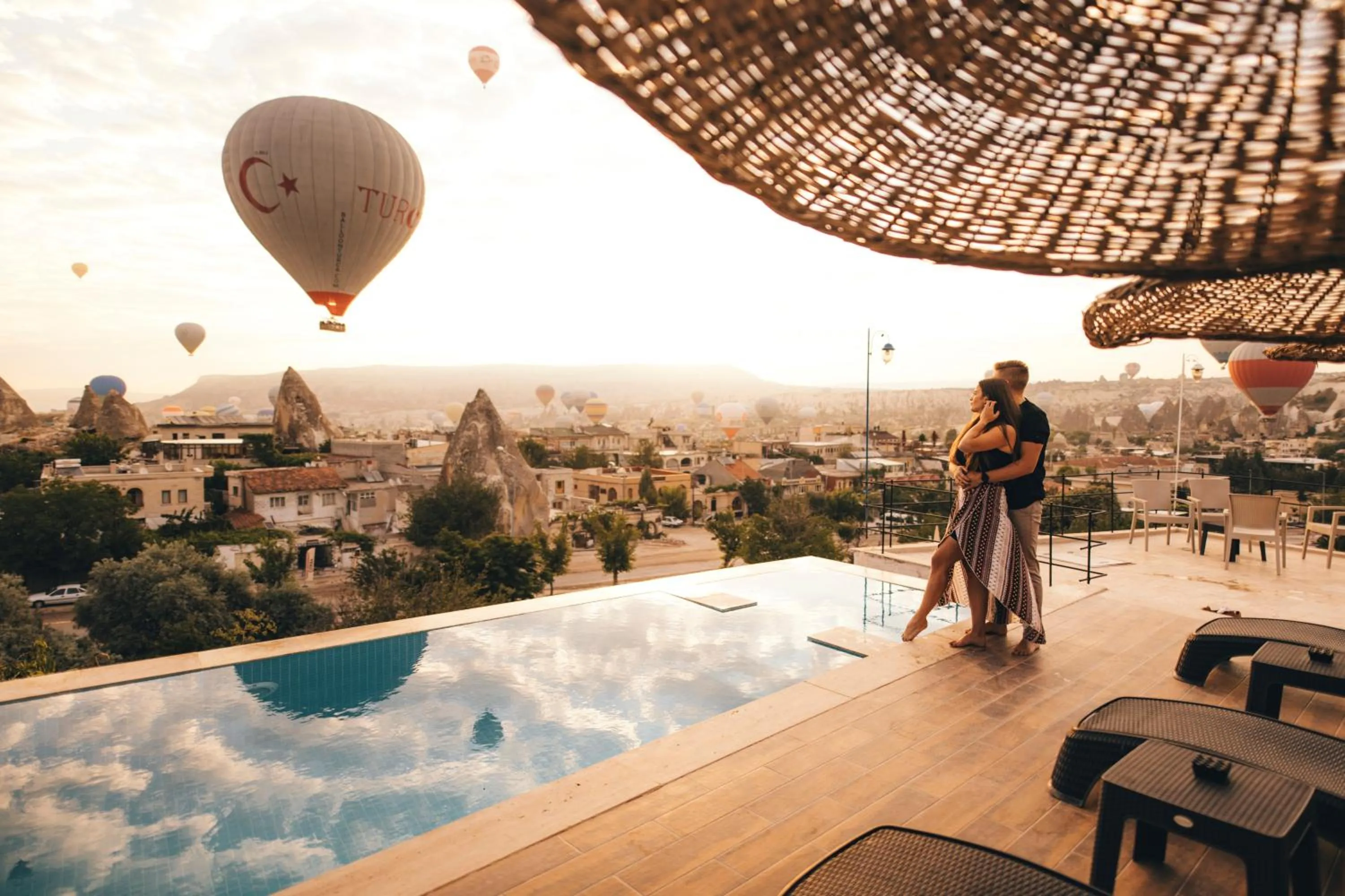Balcony/Terrace in Doors Of Cappadocia Special Cave Hotel