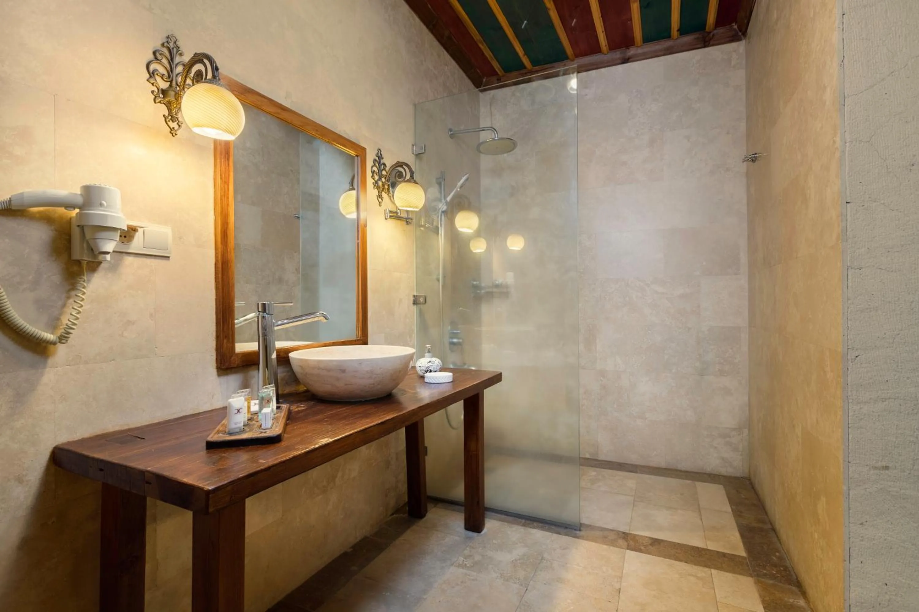 Toilet in Doors Of Cappadocia Special Cave Hotel