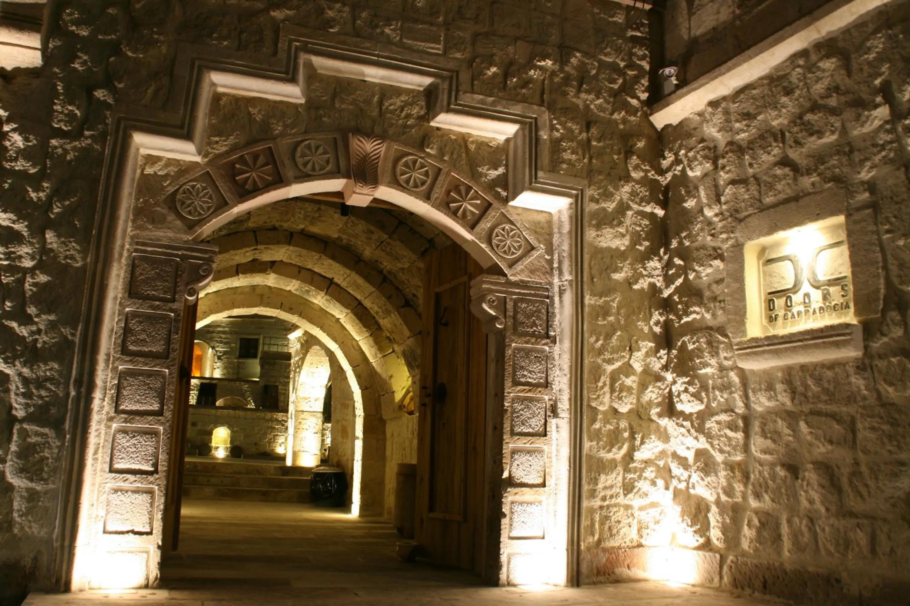 Facade/entrance in Doors Of Cappadocia Special Cave Hotel
