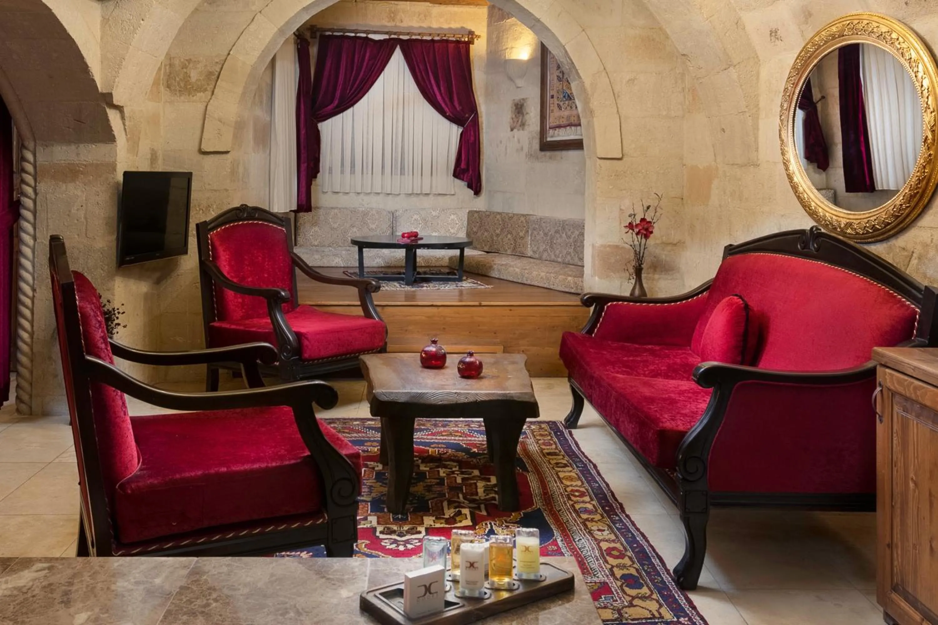 TV and multimedia in Doors Of Cappadocia Special Cave Hotel
