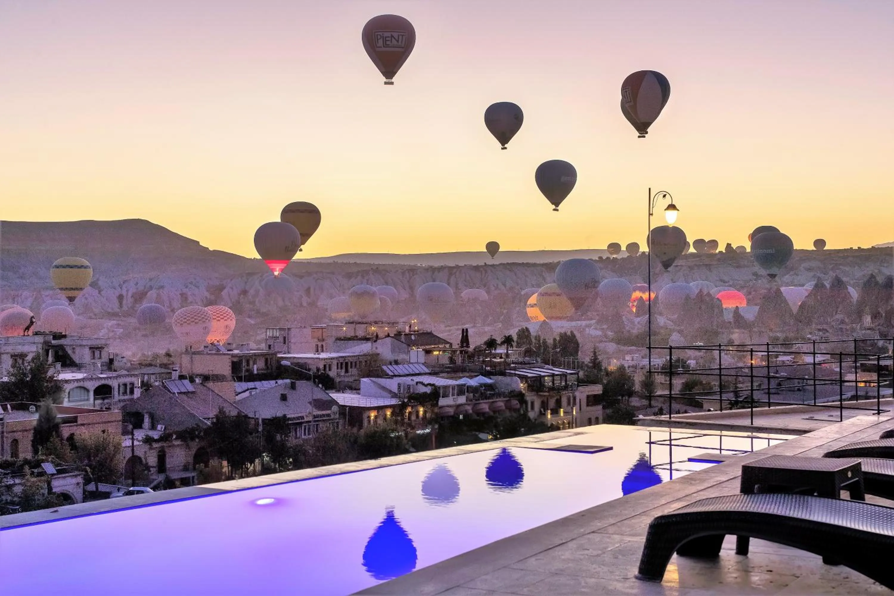 Swimming pool in Doors Of Cappadocia Special Cave Hotel