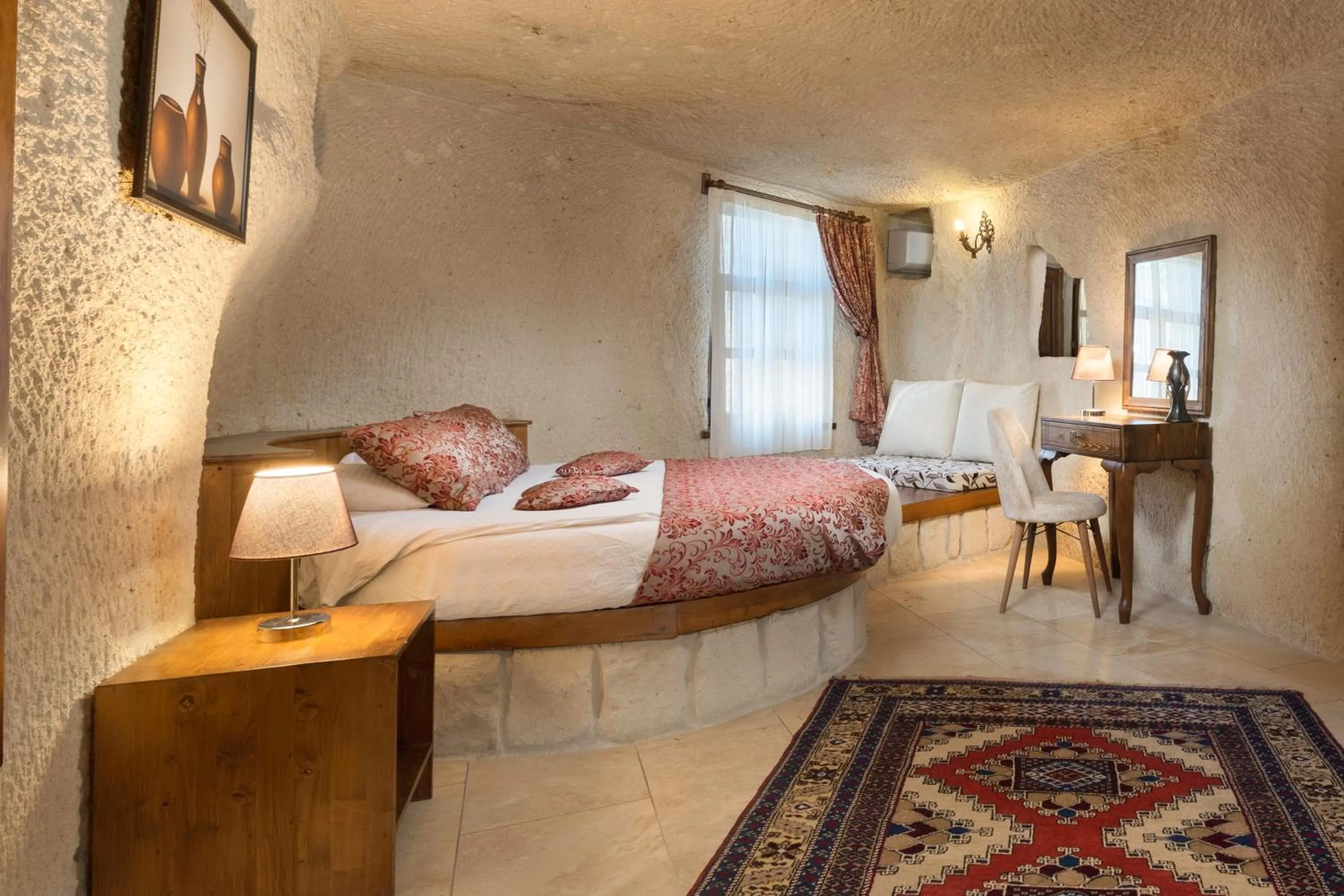 Bed in Doors Of Cappadocia Special Cave Hotel