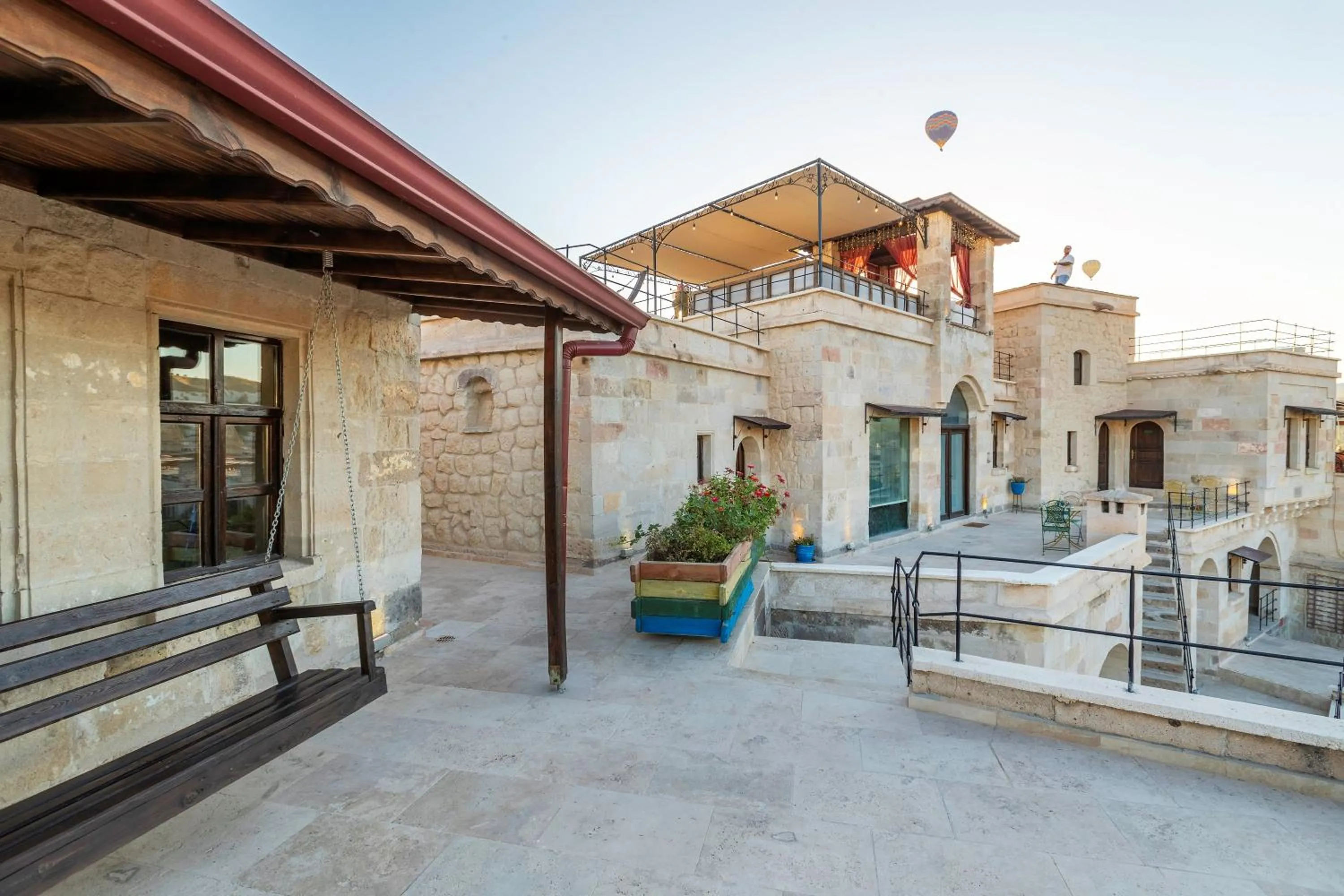 Property building in Doors Of Cappadocia Special Cave Hotel