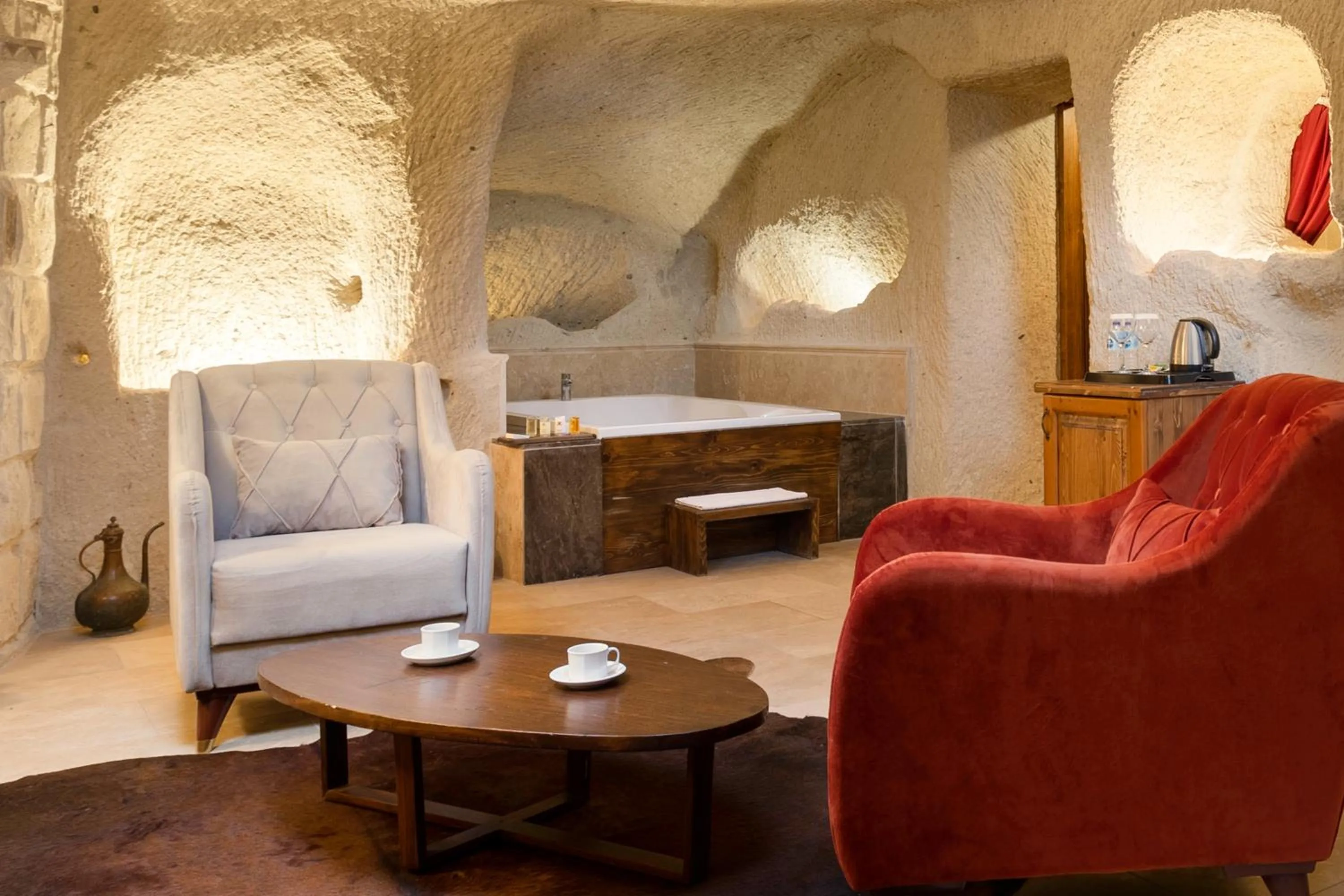 TV and multimedia in Doors Of Cappadocia Special Cave Hotel