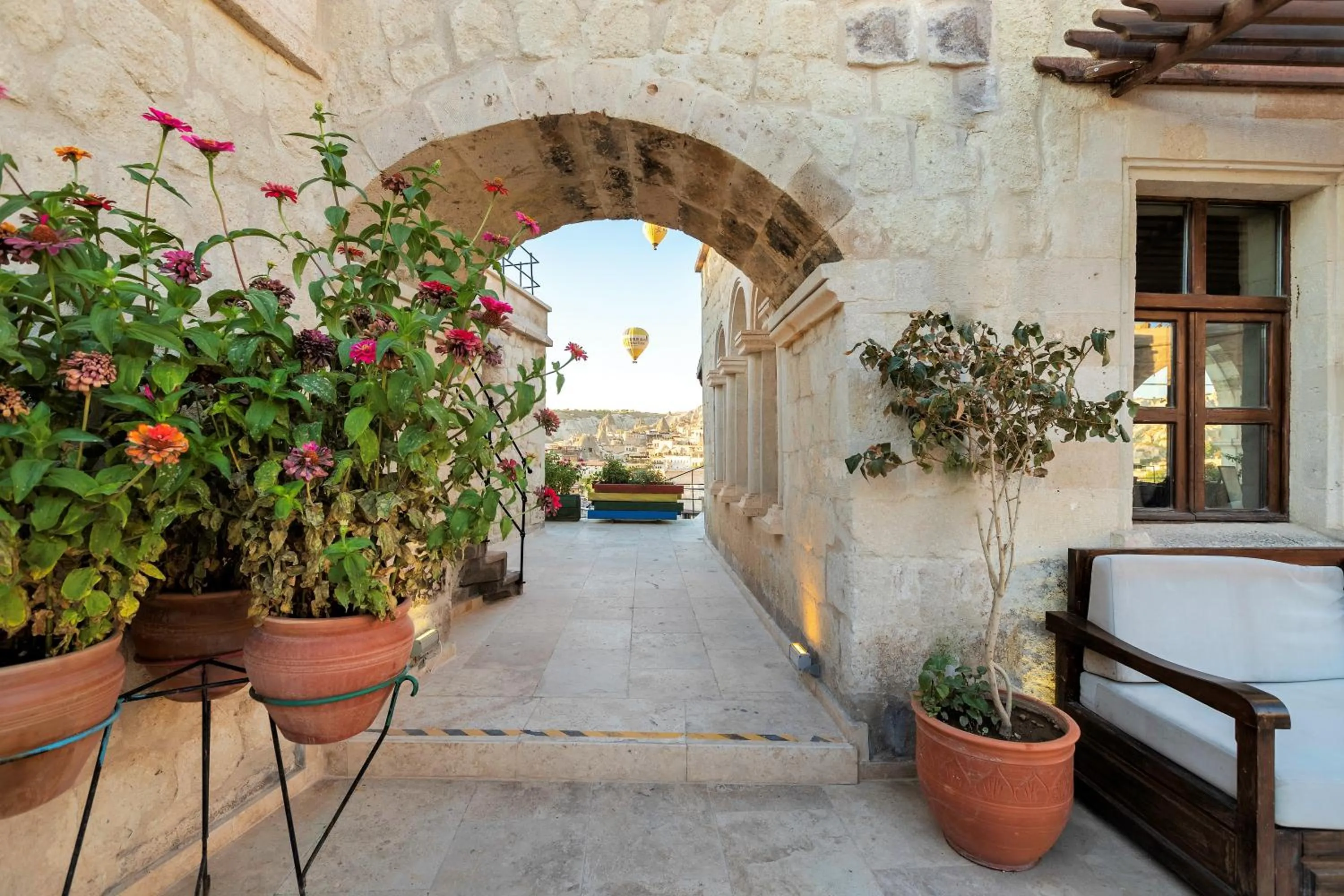 Property building in Doors Of Cappadocia Special Cave Hotel