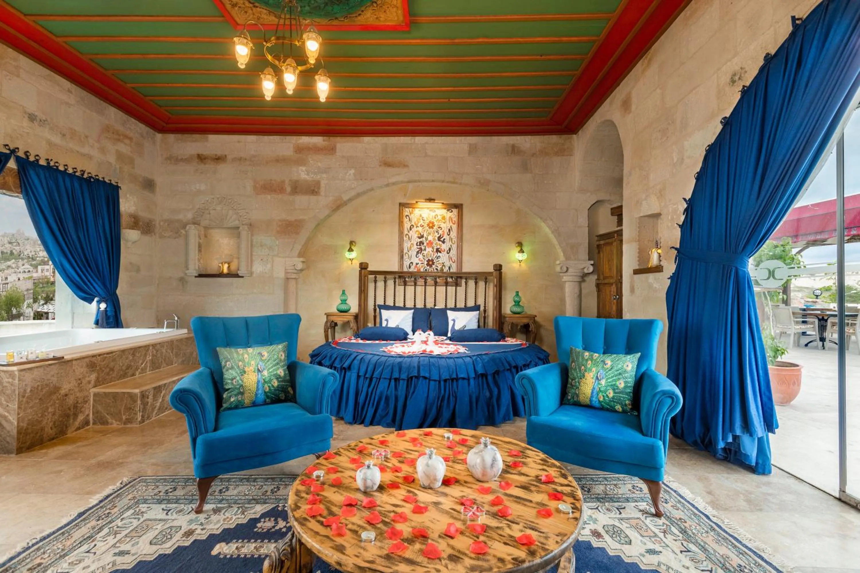 Massage in Doors Of Cappadocia Special Cave Hotel