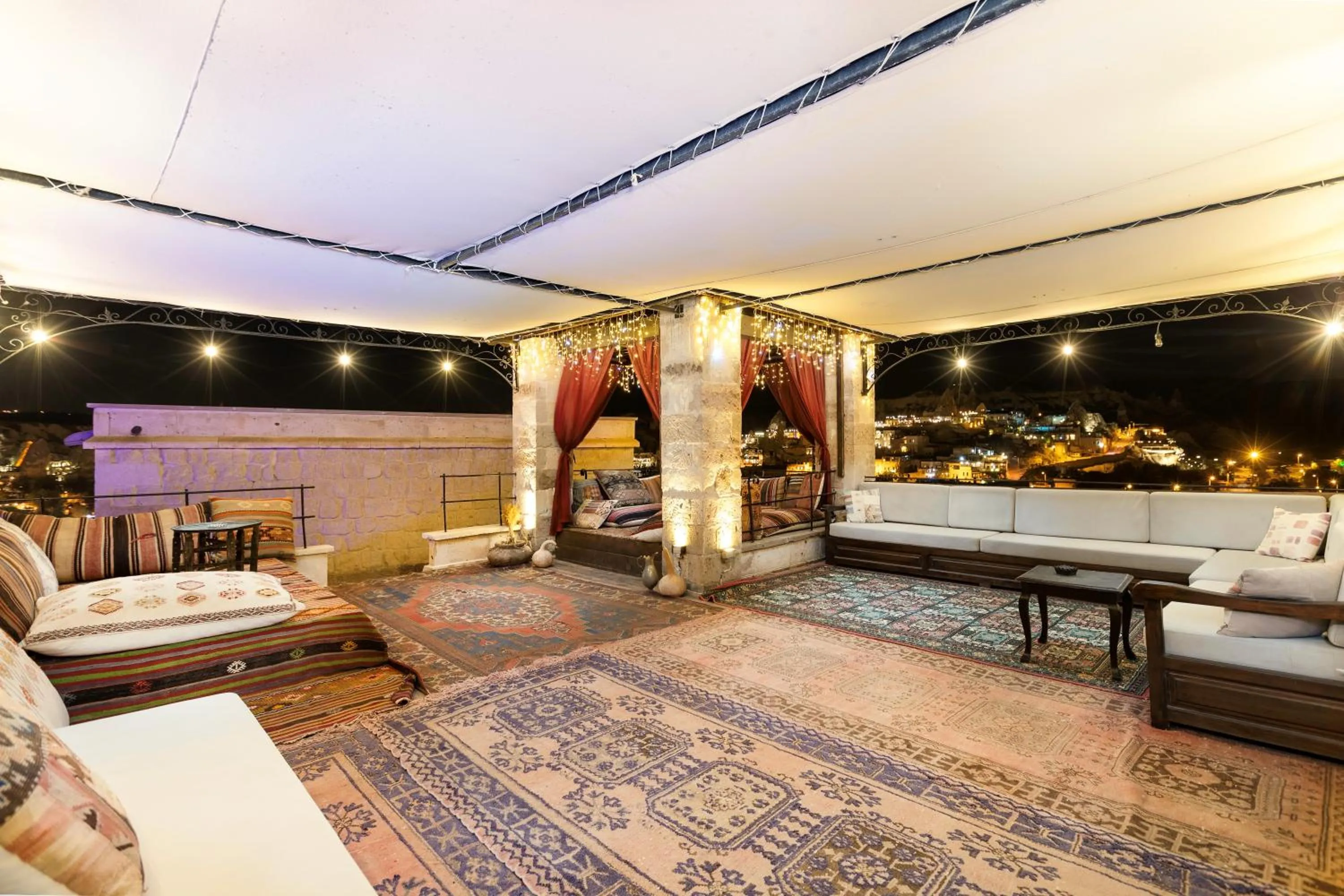 Patio in Doors Of Cappadocia Special Cave Hotel