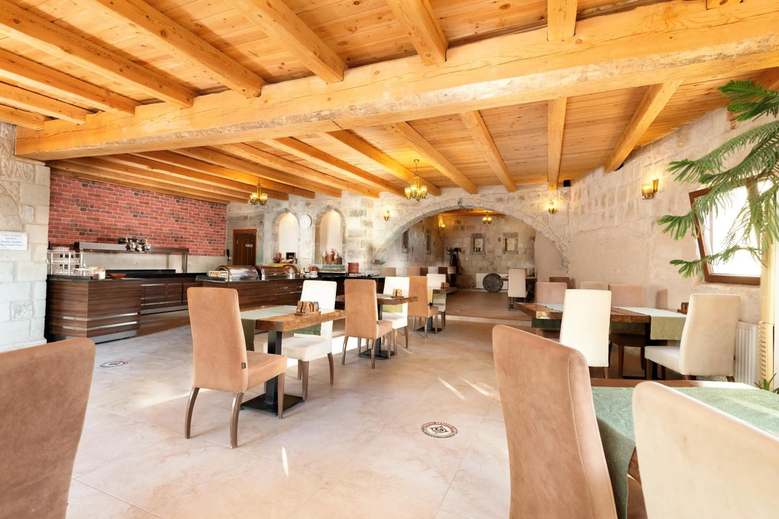 Buffet breakfast in Doors Of Cappadocia Special Cave Hotel