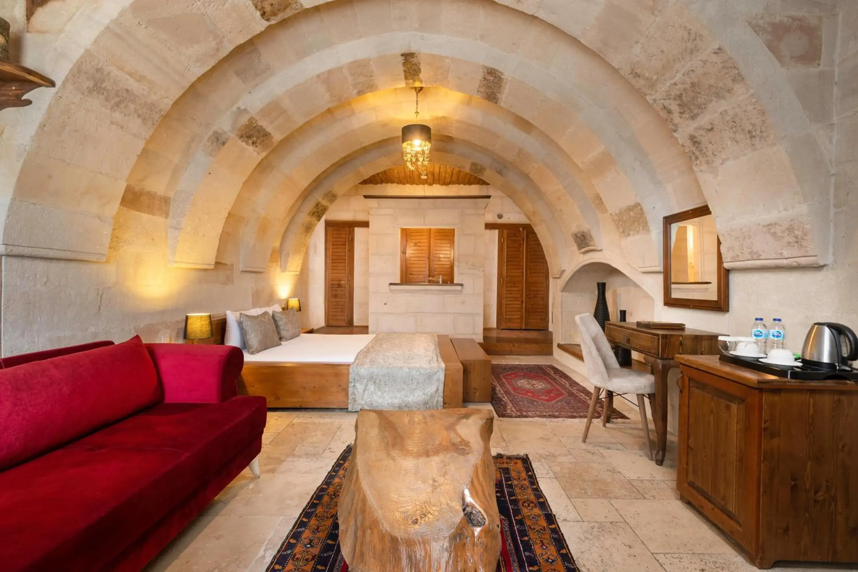 Double Room with Balcony in Doors Of Cappadocia Special Cave Hotel Double Room with Balcony in Doors Of Cappadocia Special Cave Hotel