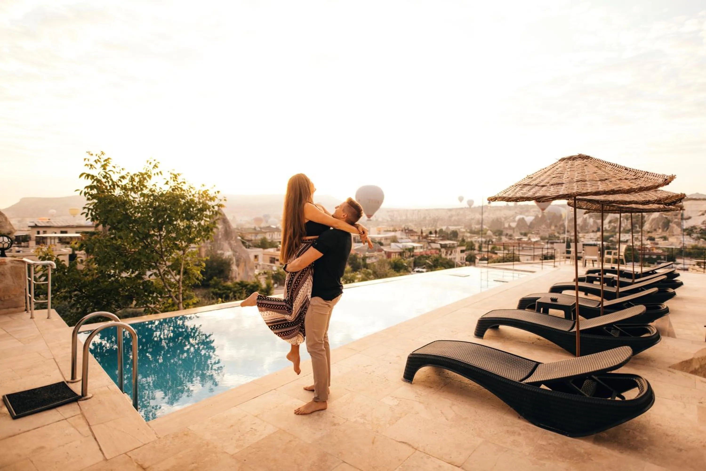 Balcony/Terrace in Doors Of Cappadocia Special Cave Hotel