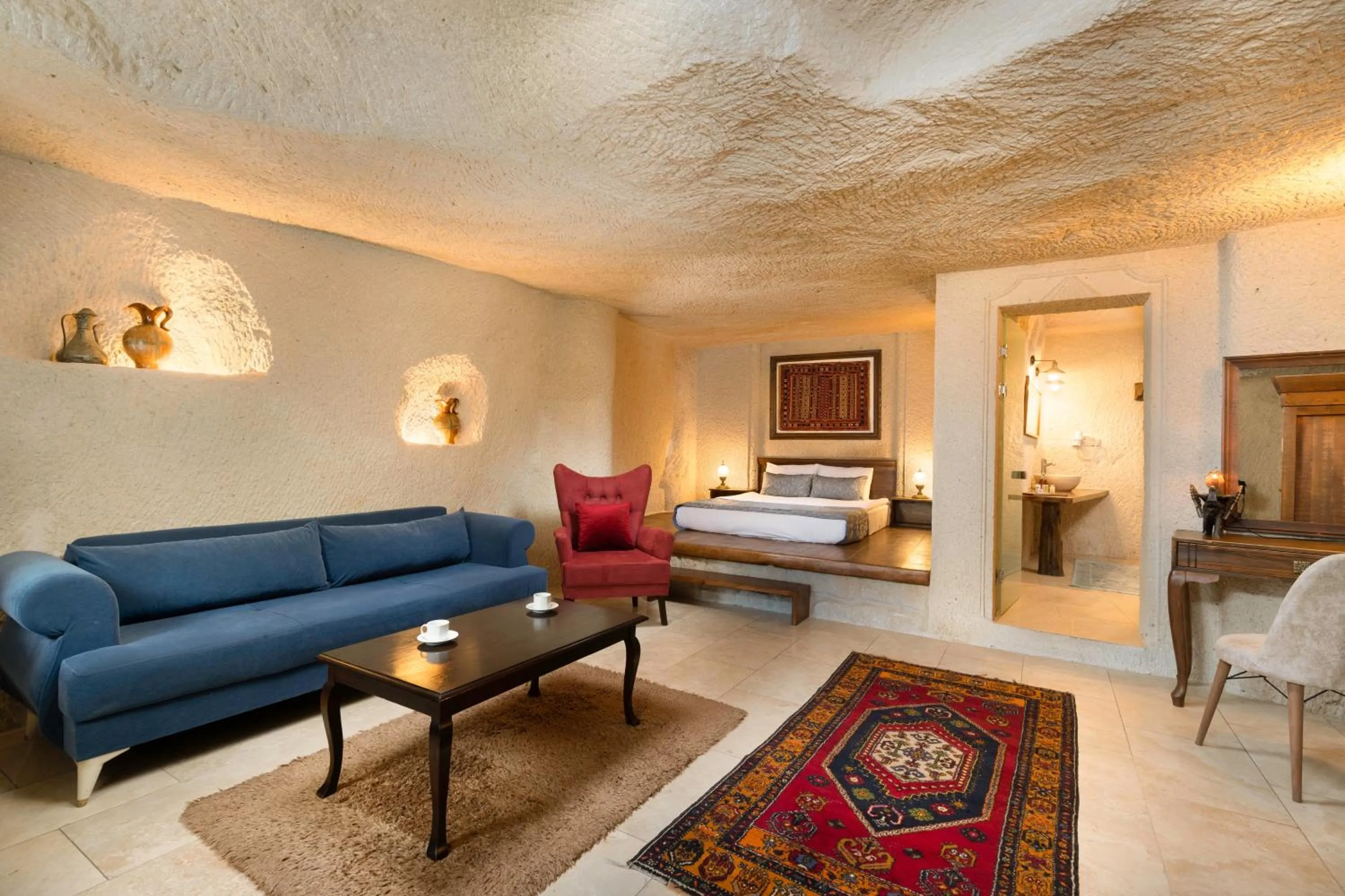 Massage in Doors Of Cappadocia Special Cave Hotel