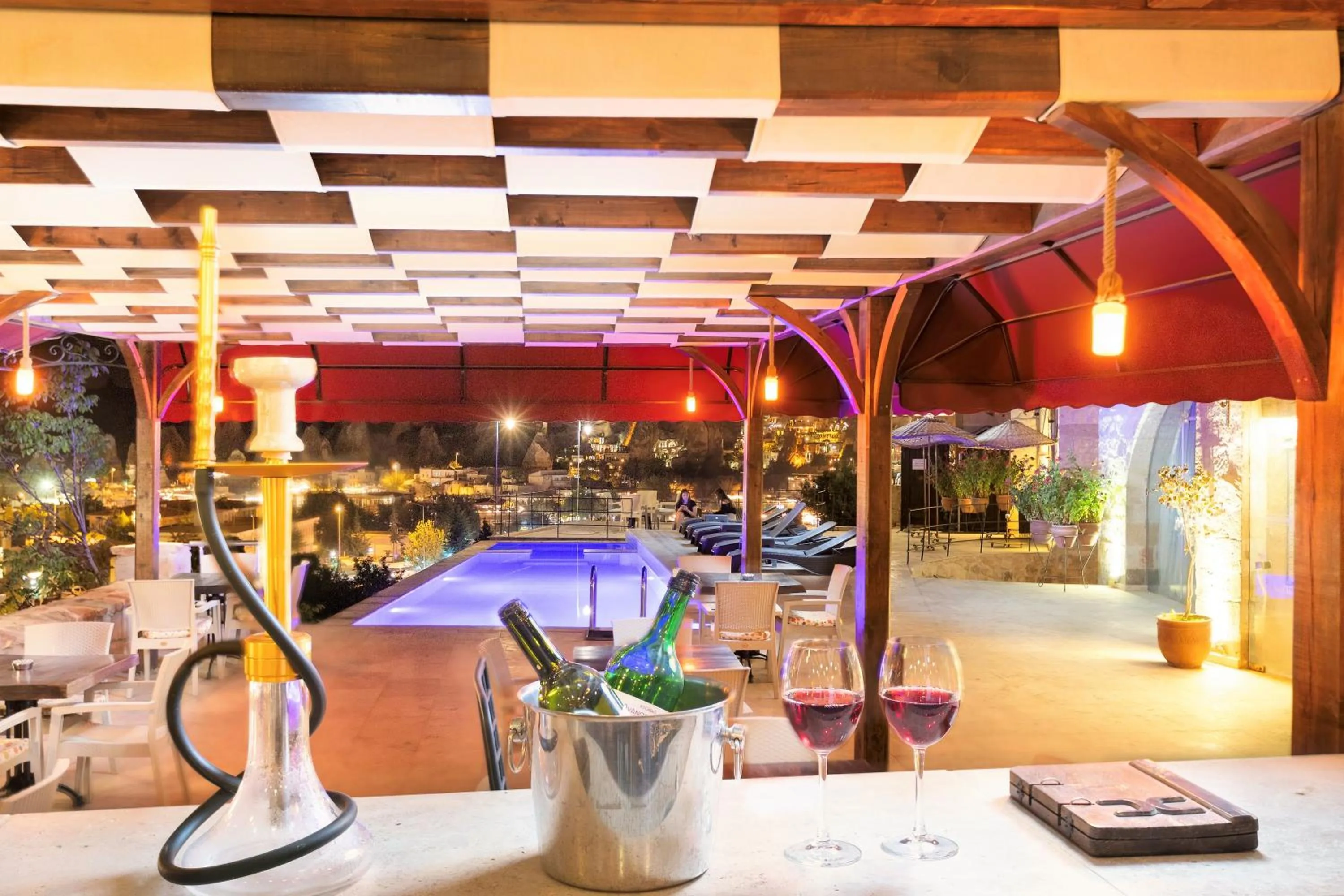 Balcony/Terrace in Doors Of Cappadocia Special Cave Hotel