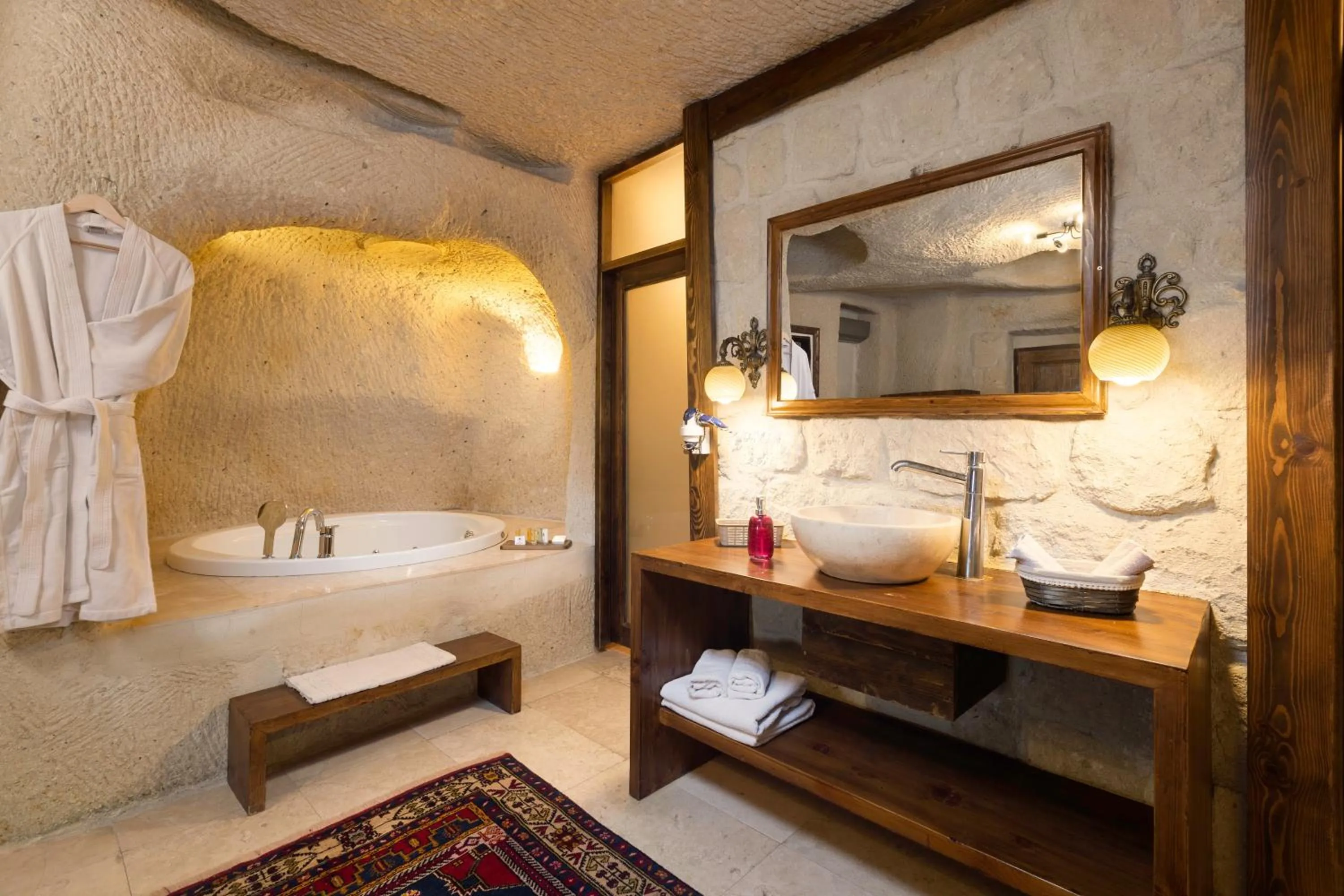 Toilet in Doors Of Cappadocia Special Cave Hotel